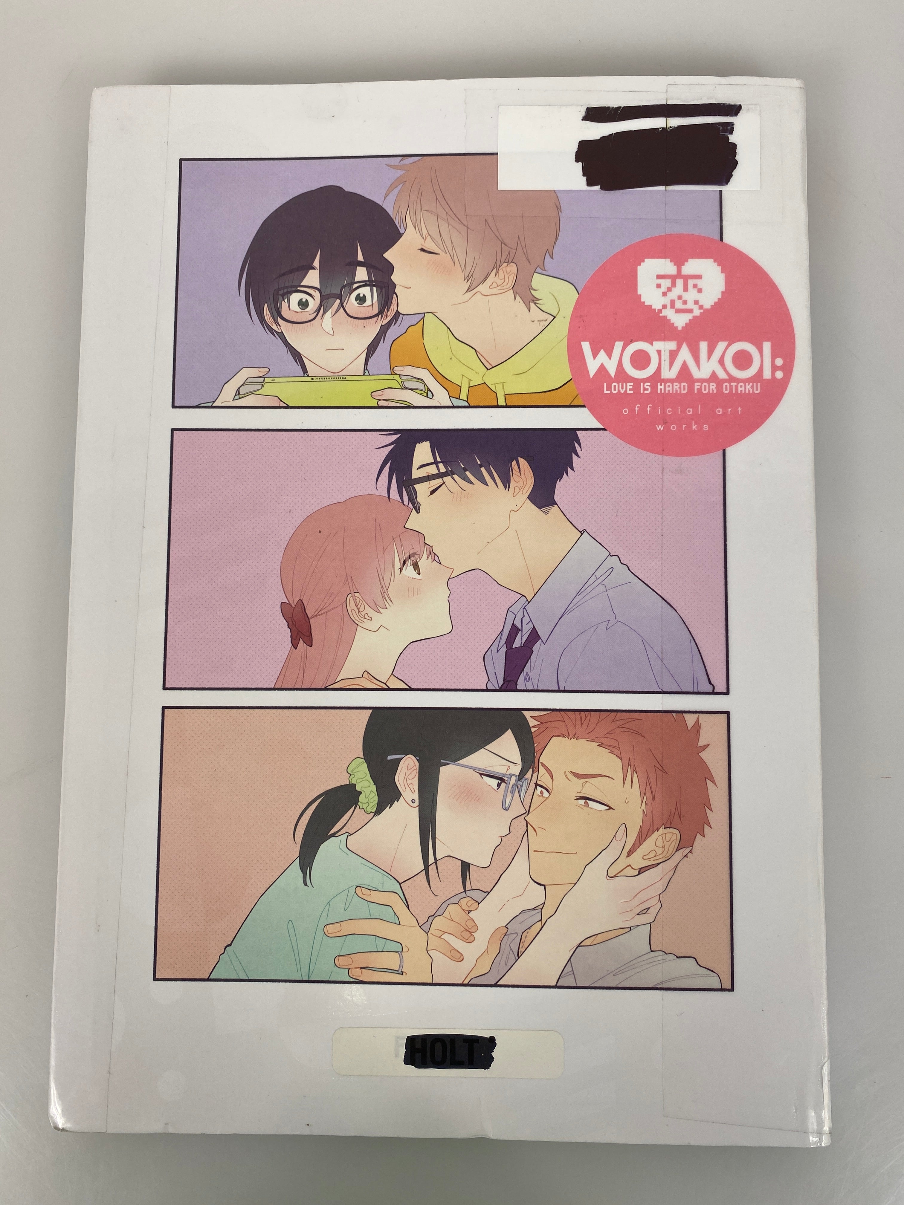 Wotakoi Love is Hard for Otaku Official Art SC Book 2023