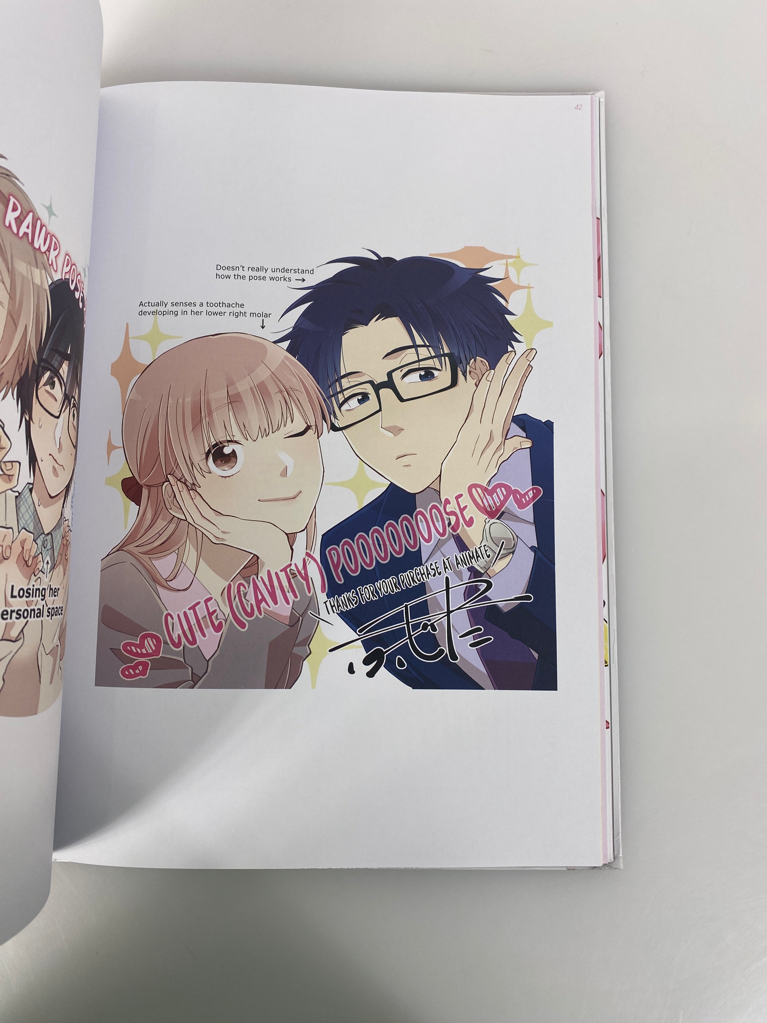 Wotakoi Love is Hard for Otaku Official Art SC Book 2023