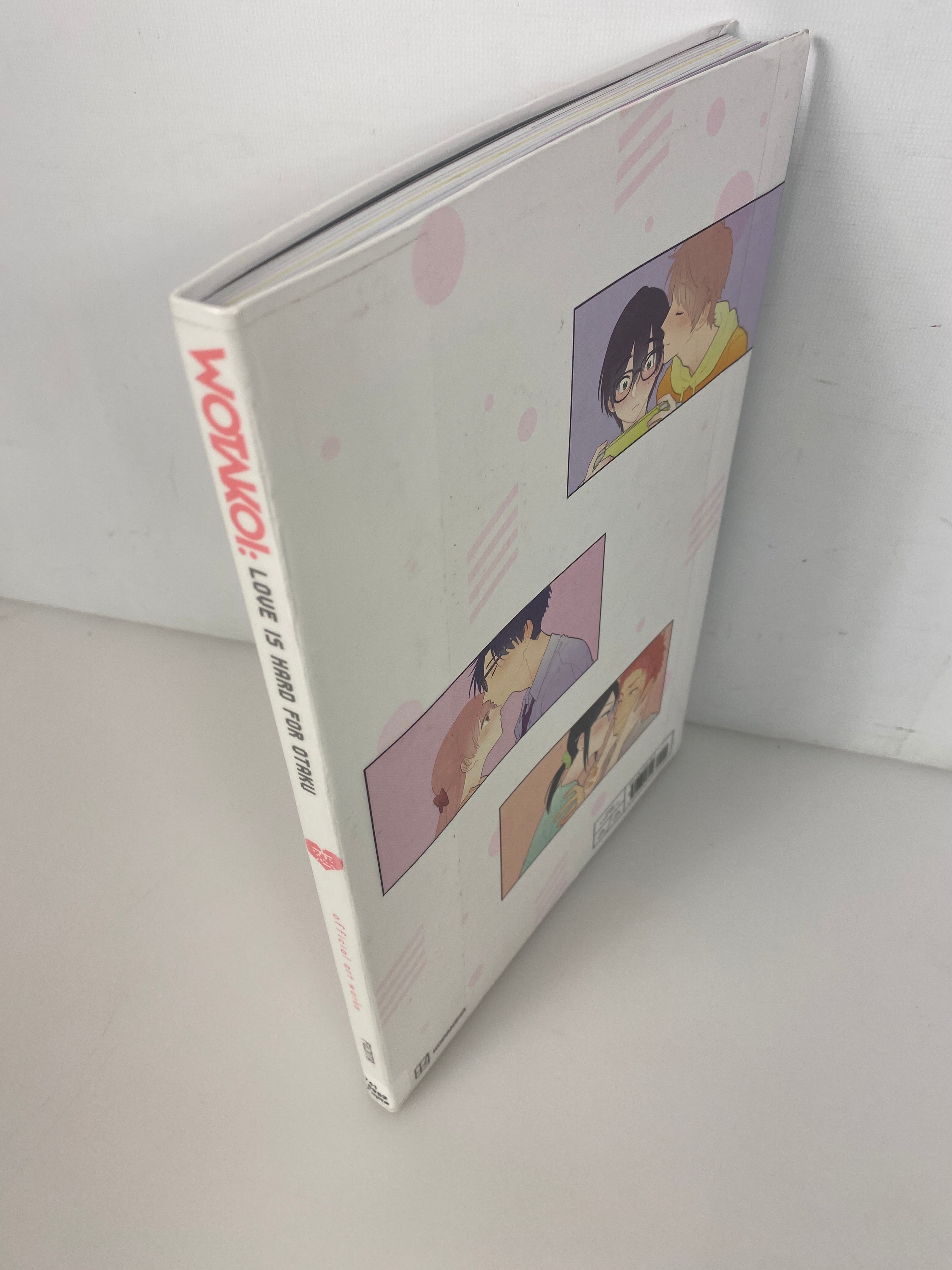 Wotakoi Love is Hard for Otaku Official Art SC Book 2023