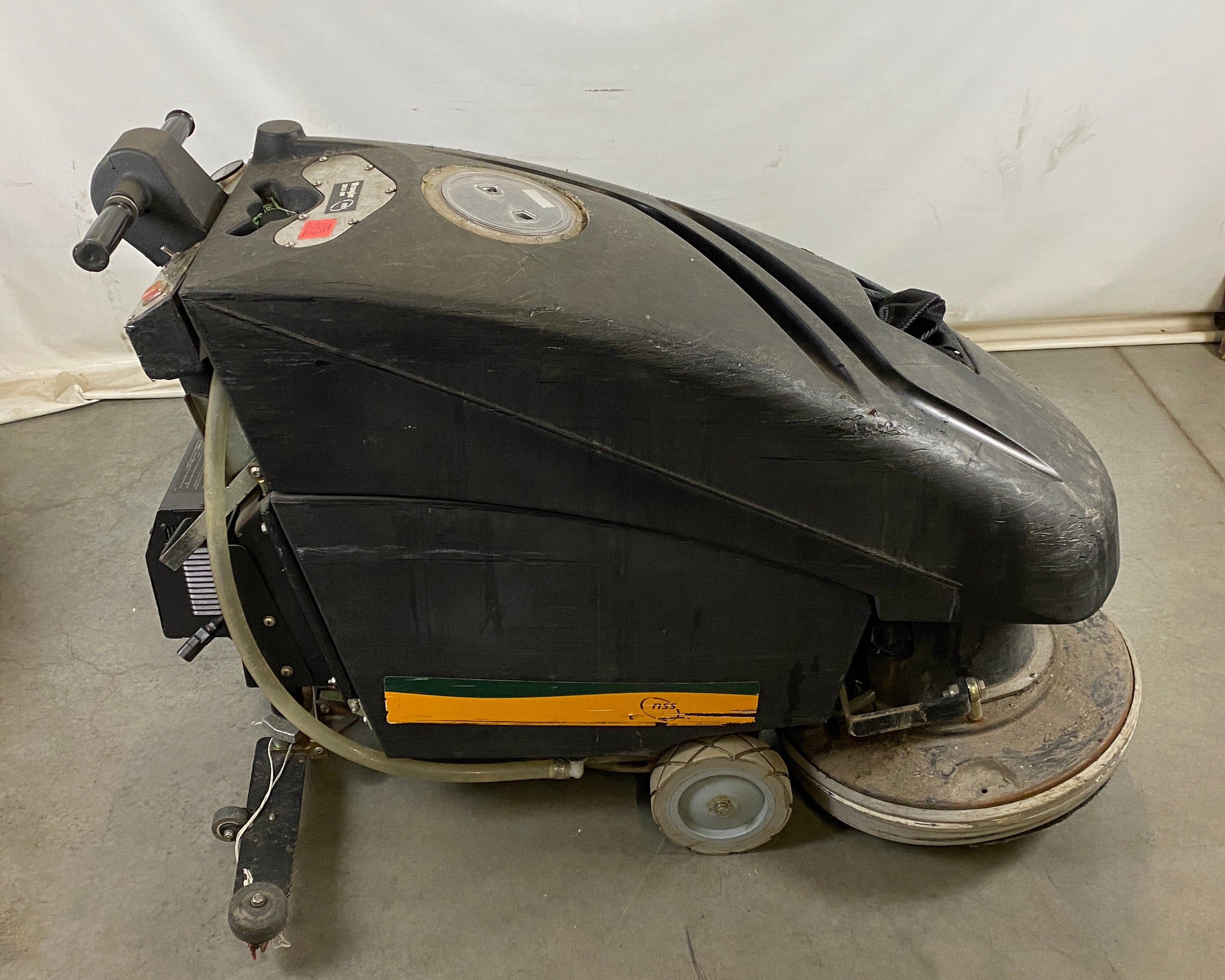 Wrangler #2016-DB Walk Behind Floor Scrubber