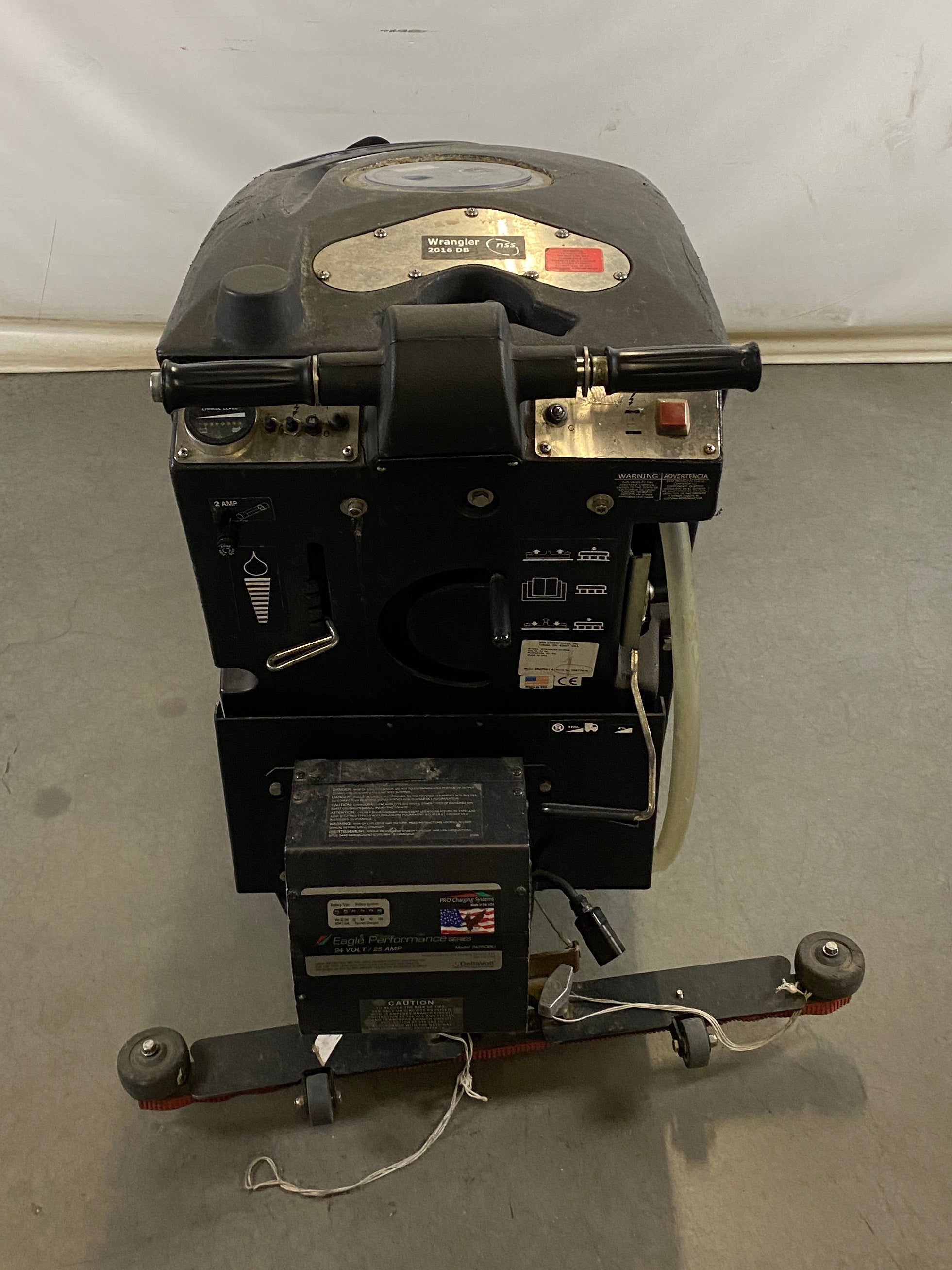 Wrangler #2016-DB Walk Behind Floor Scrubber