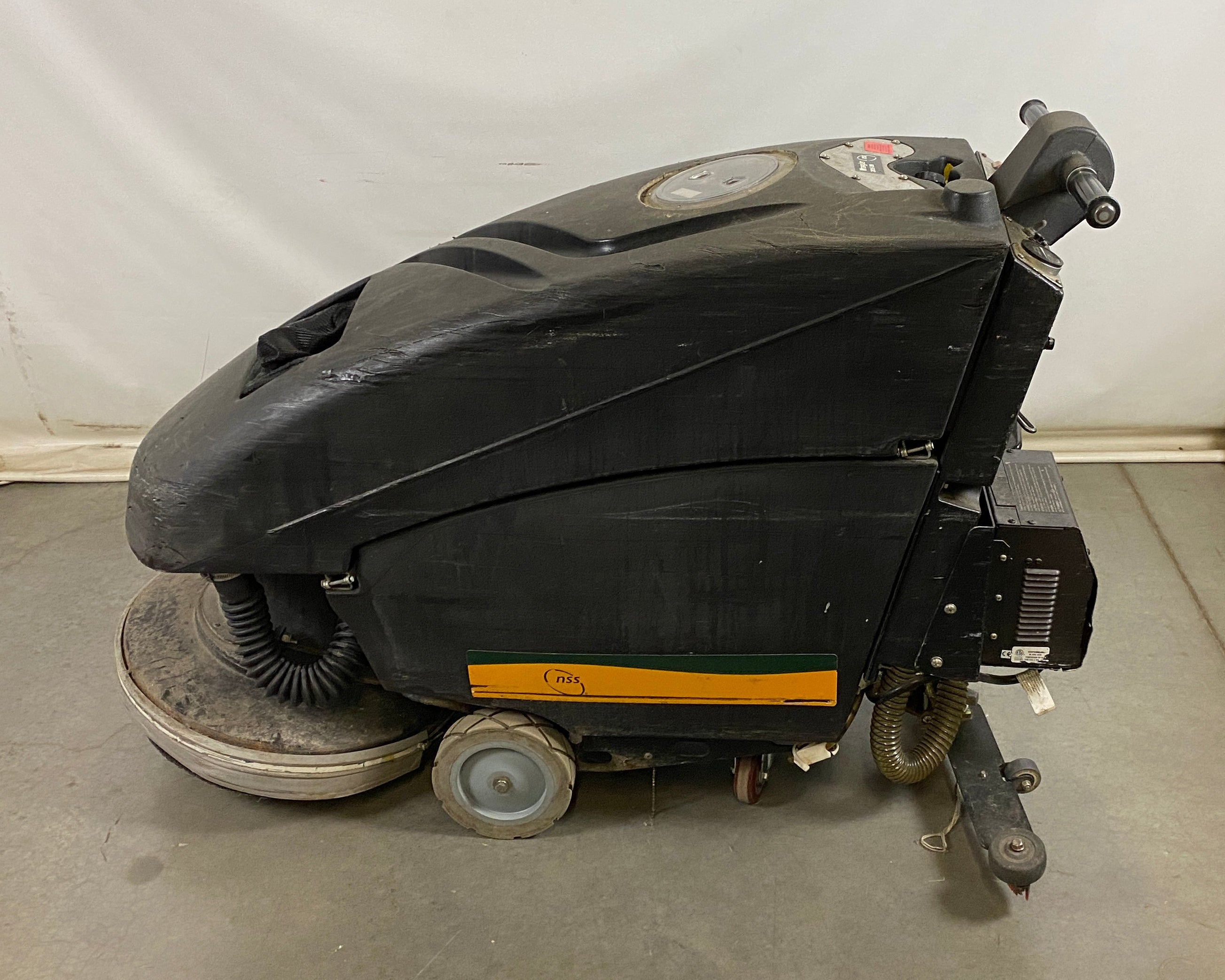 Wrangler #2016-DB Walk Behind Floor Scrubber