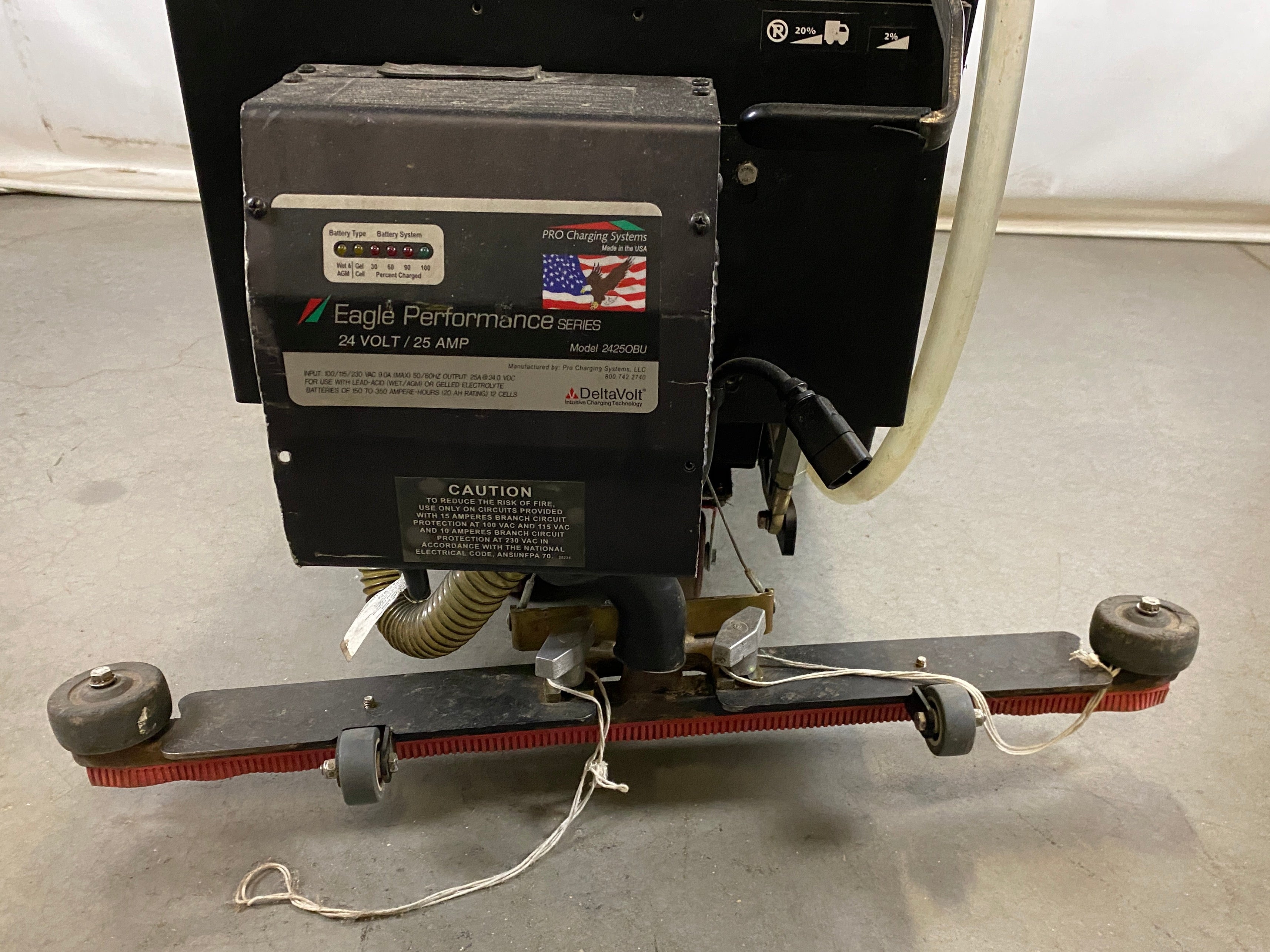 Wrangler #2016-DB Walk Behind Floor Scrubber
