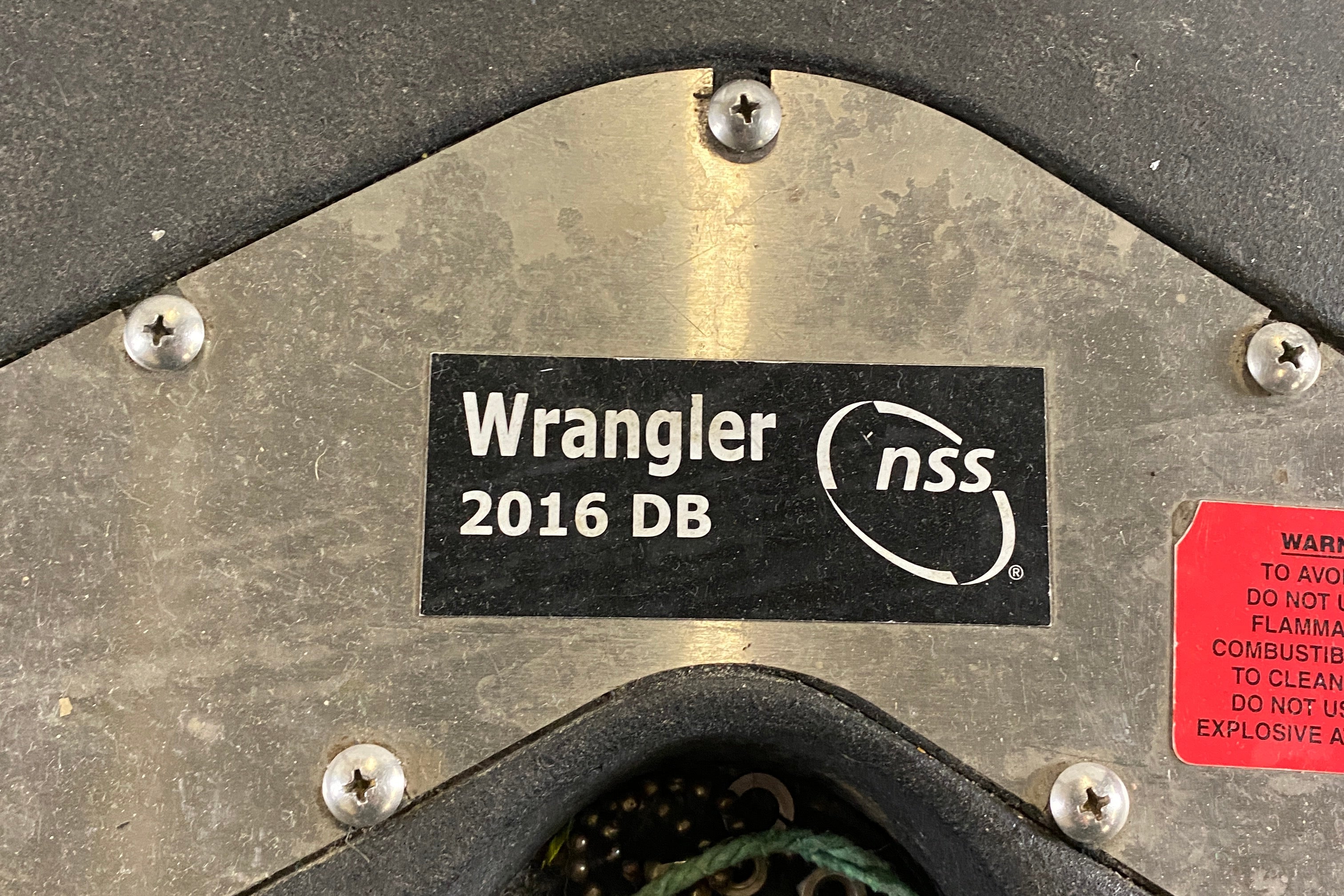Wrangler #2016-DB Walk Behind Floor Scrubber