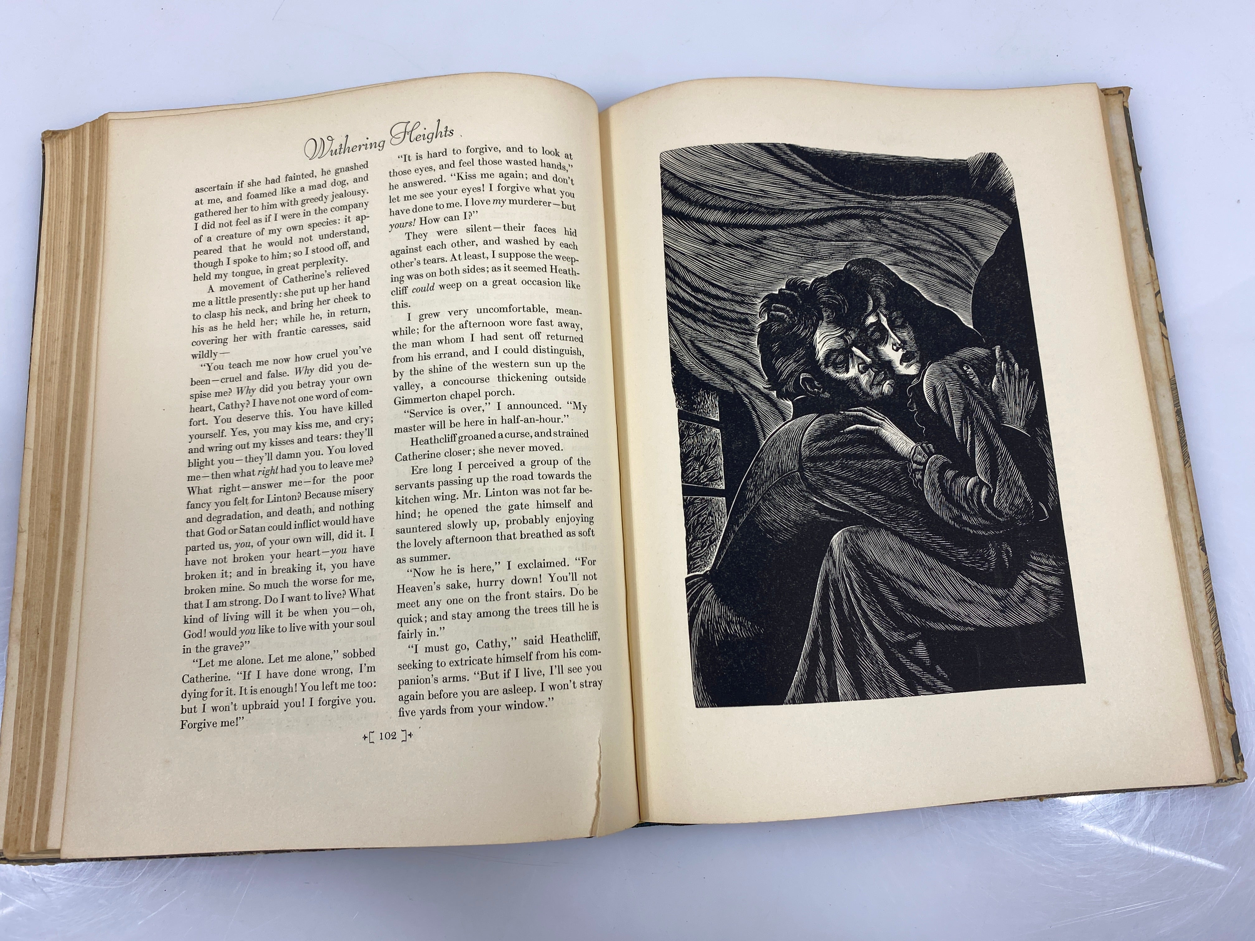 Wuthering Heights by Bronte Random House HC