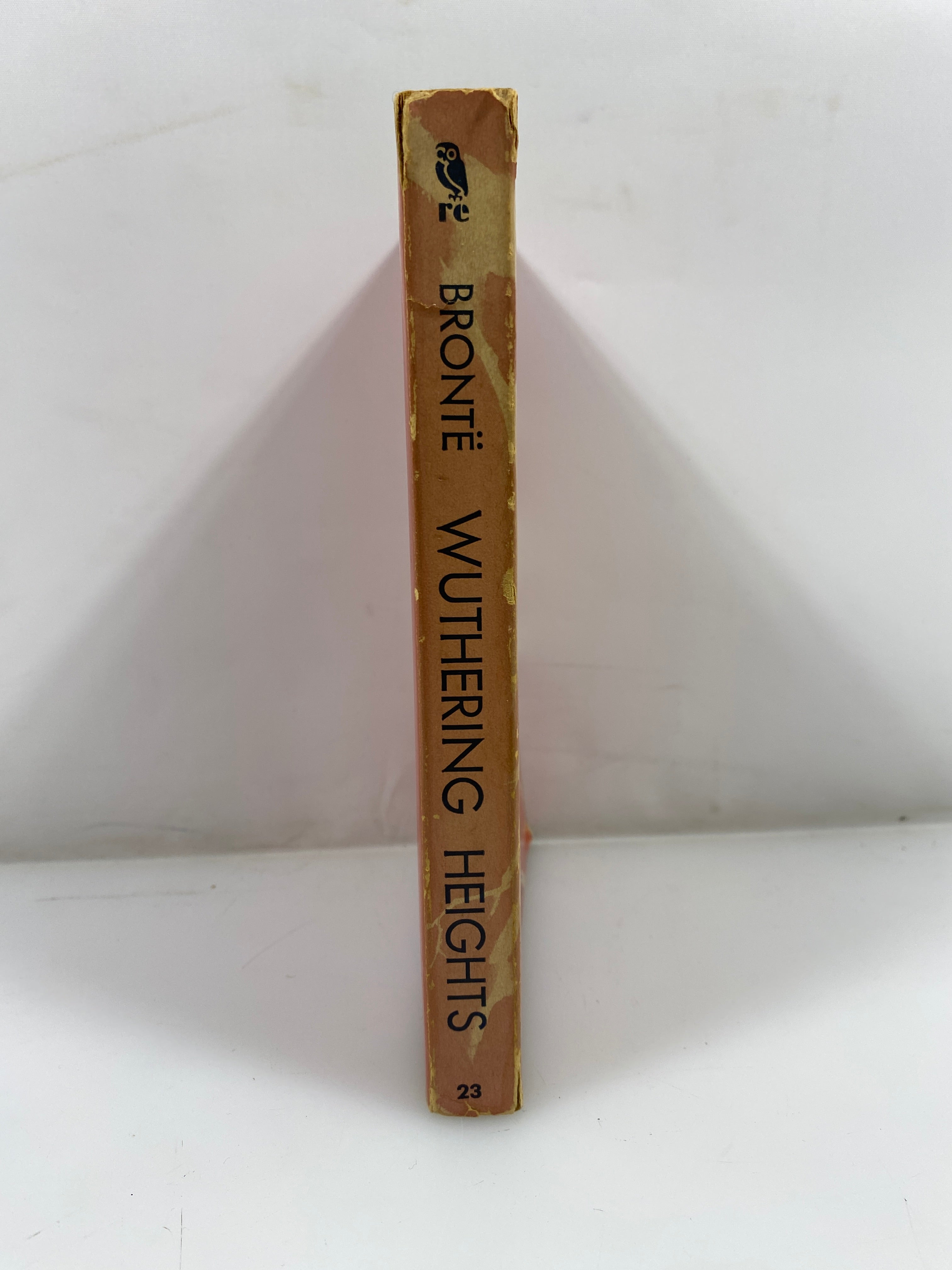 Wuthering Heights by Emily Bronte 17th Printing 1966 SC