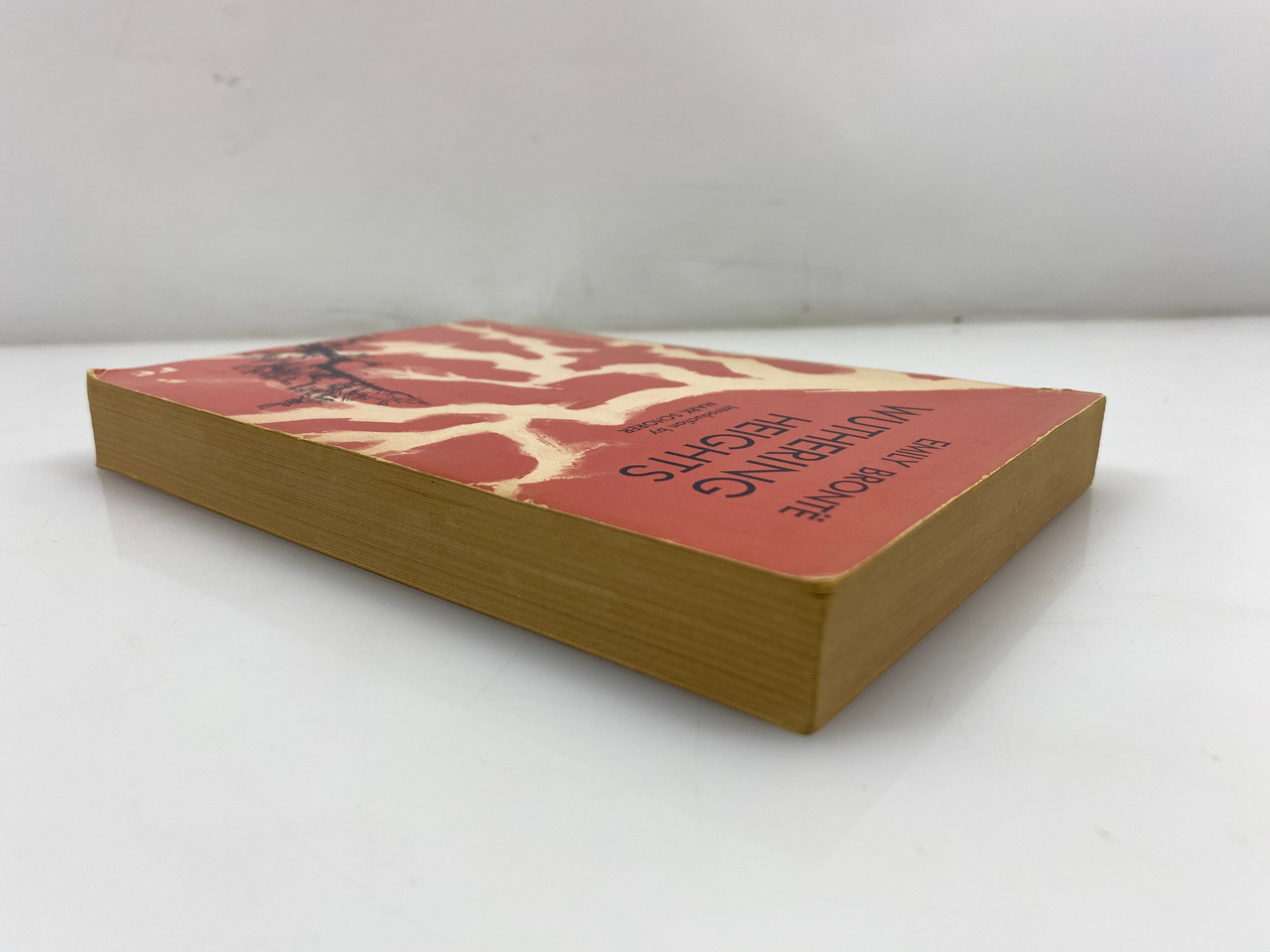 Wuthering Heights by Emily Bronte 17th Printing 1966 SC