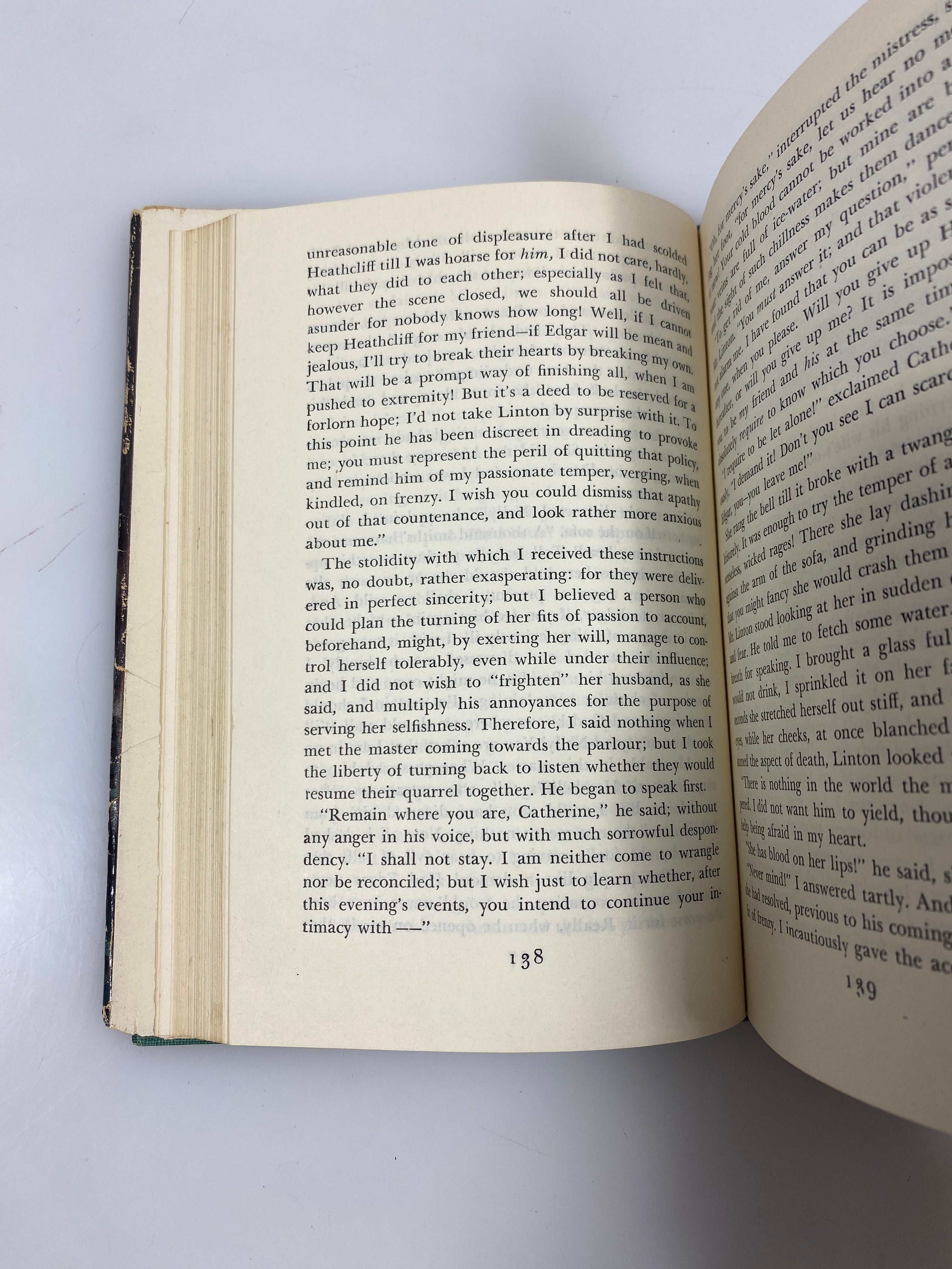 Wuthering heights by Emily Brontë Modern Library 1950 HCDJ