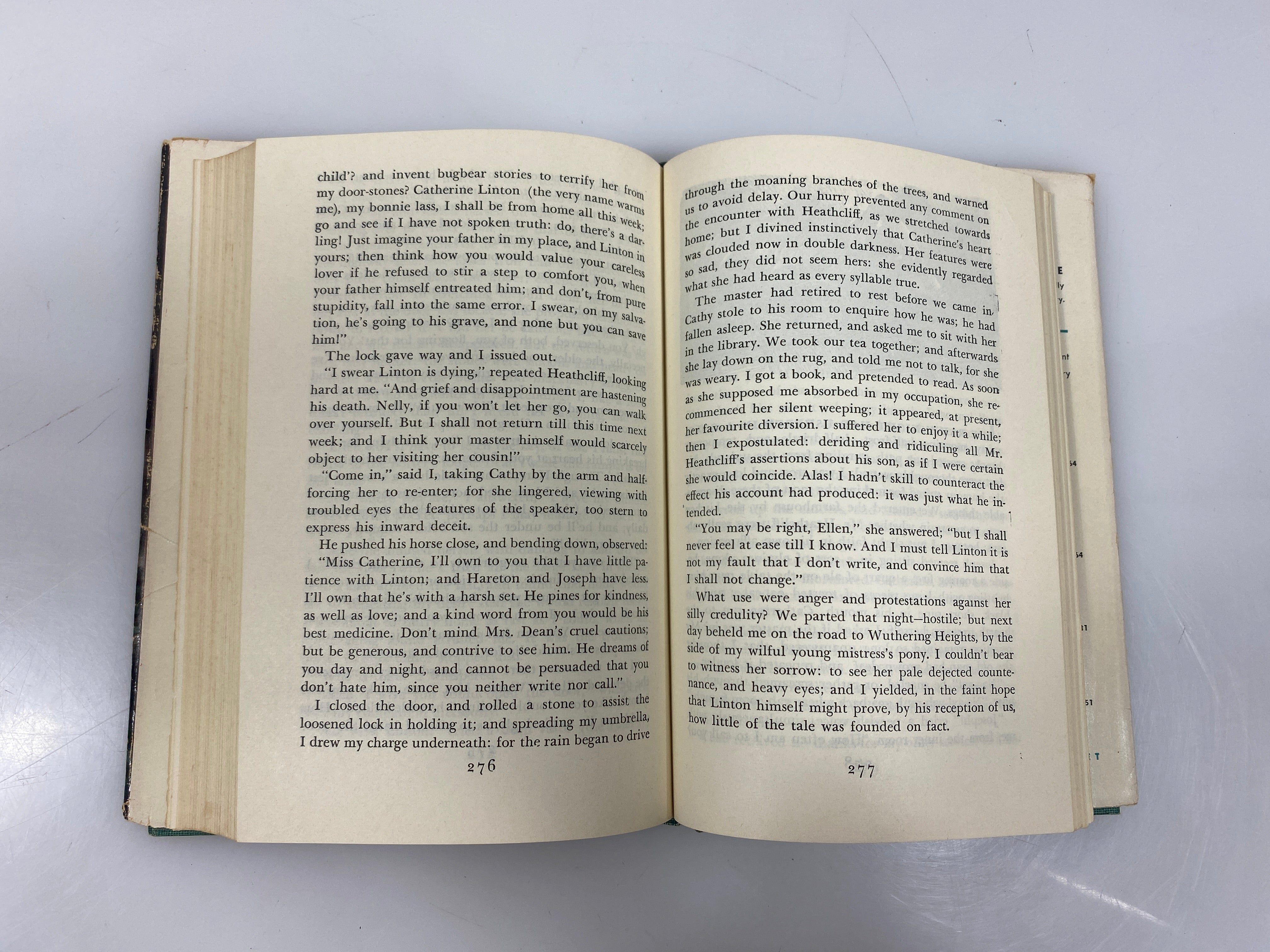Wuthering heights by Emily Brontë Modern Library 1950 HCDJ