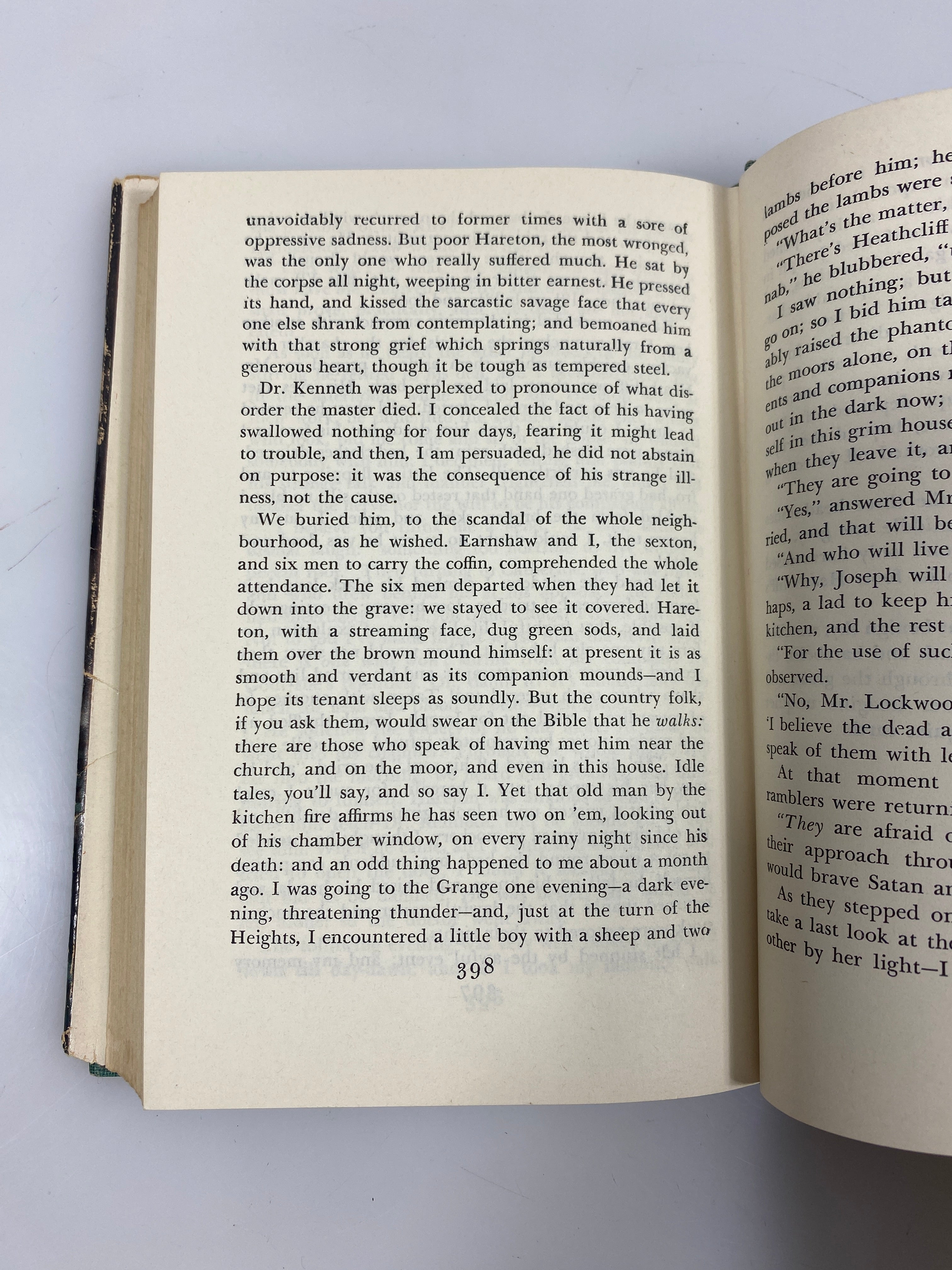 Wuthering heights by Emily Brontë Modern Library 1950 HCDJ