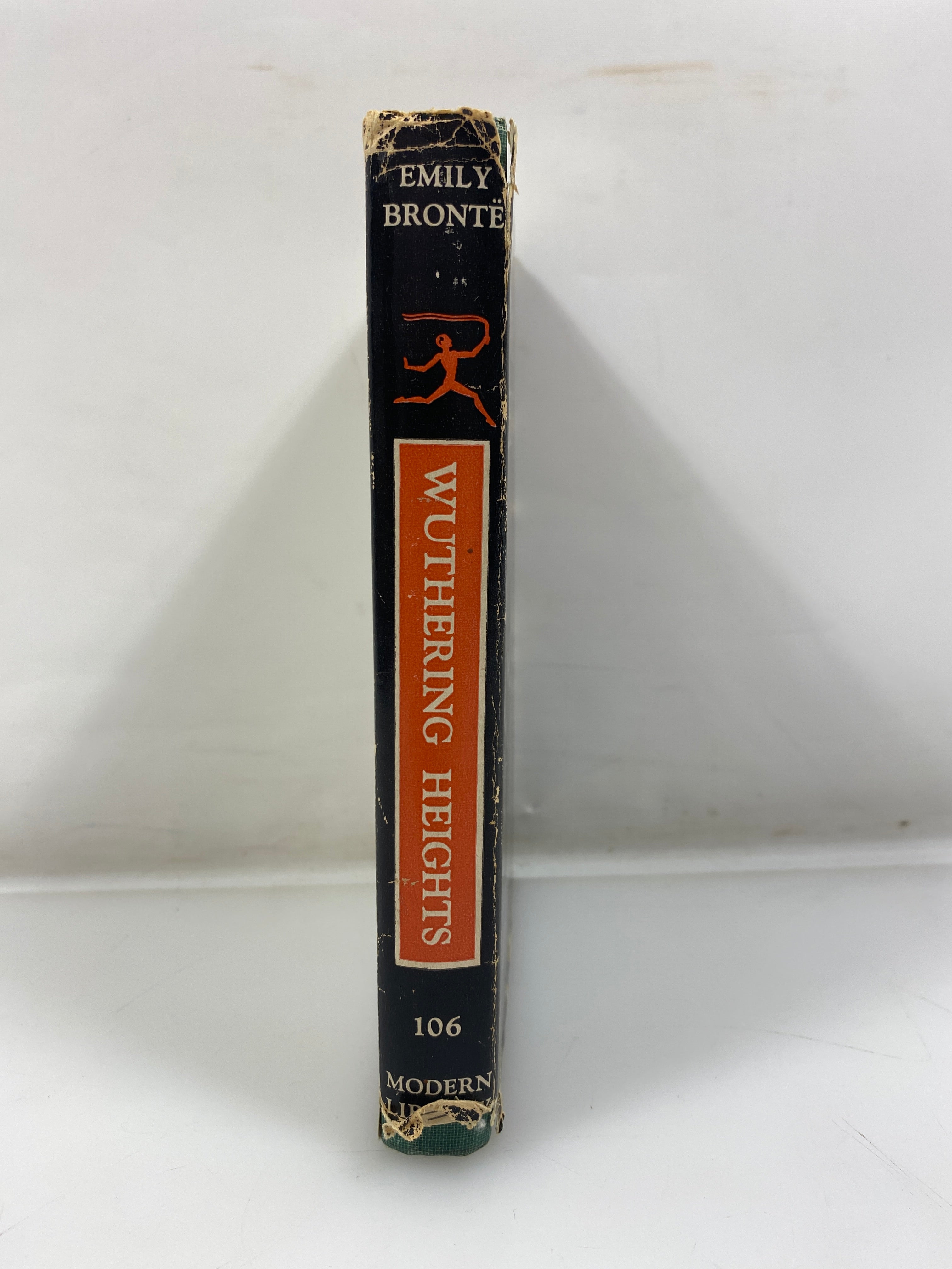 Wuthering heights by Emily Brontë Modern Library 1950 HCDJ