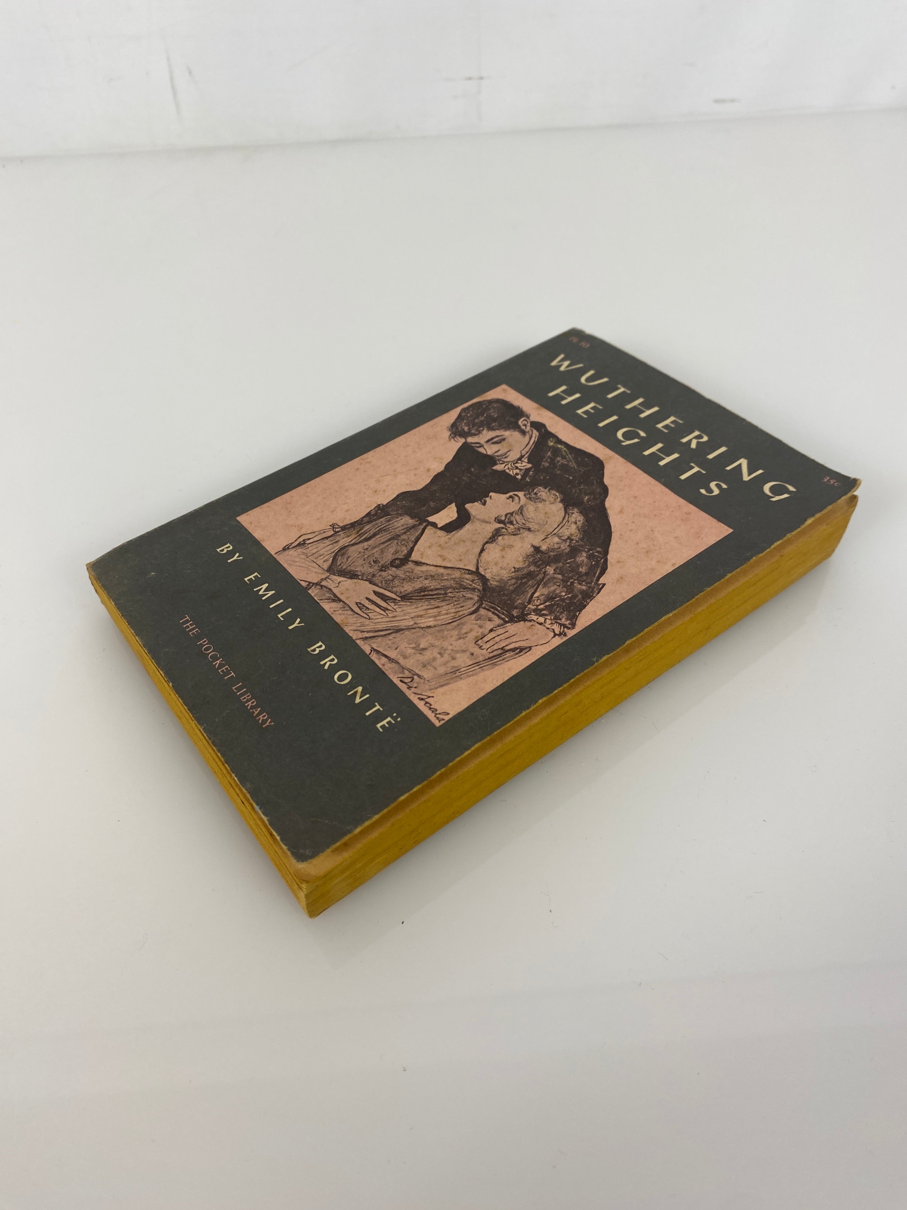 Wuthering Heights Emily Bronte Paperback 1958