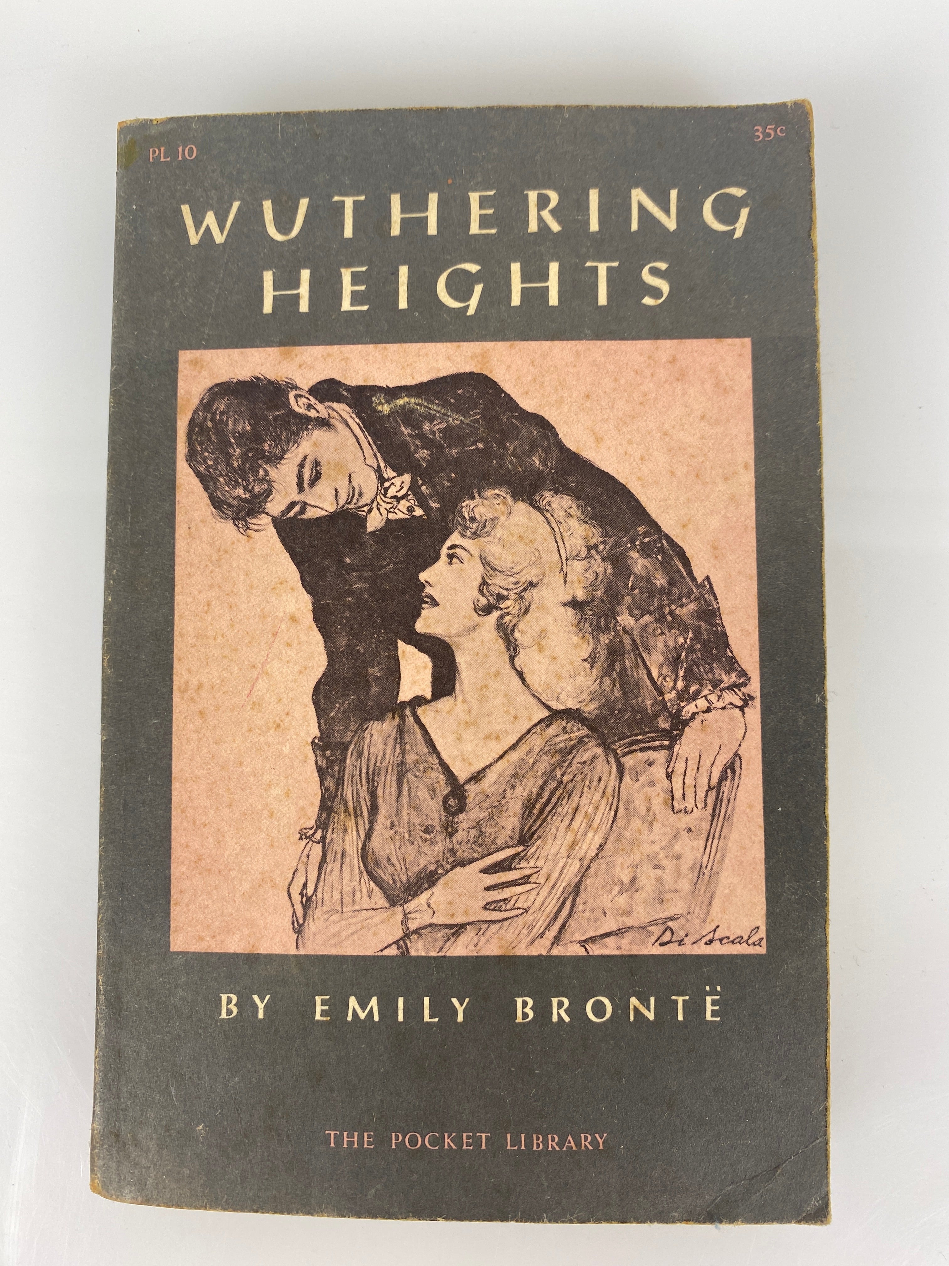 Wuthering Heights Emily Bronte Paperback 1958