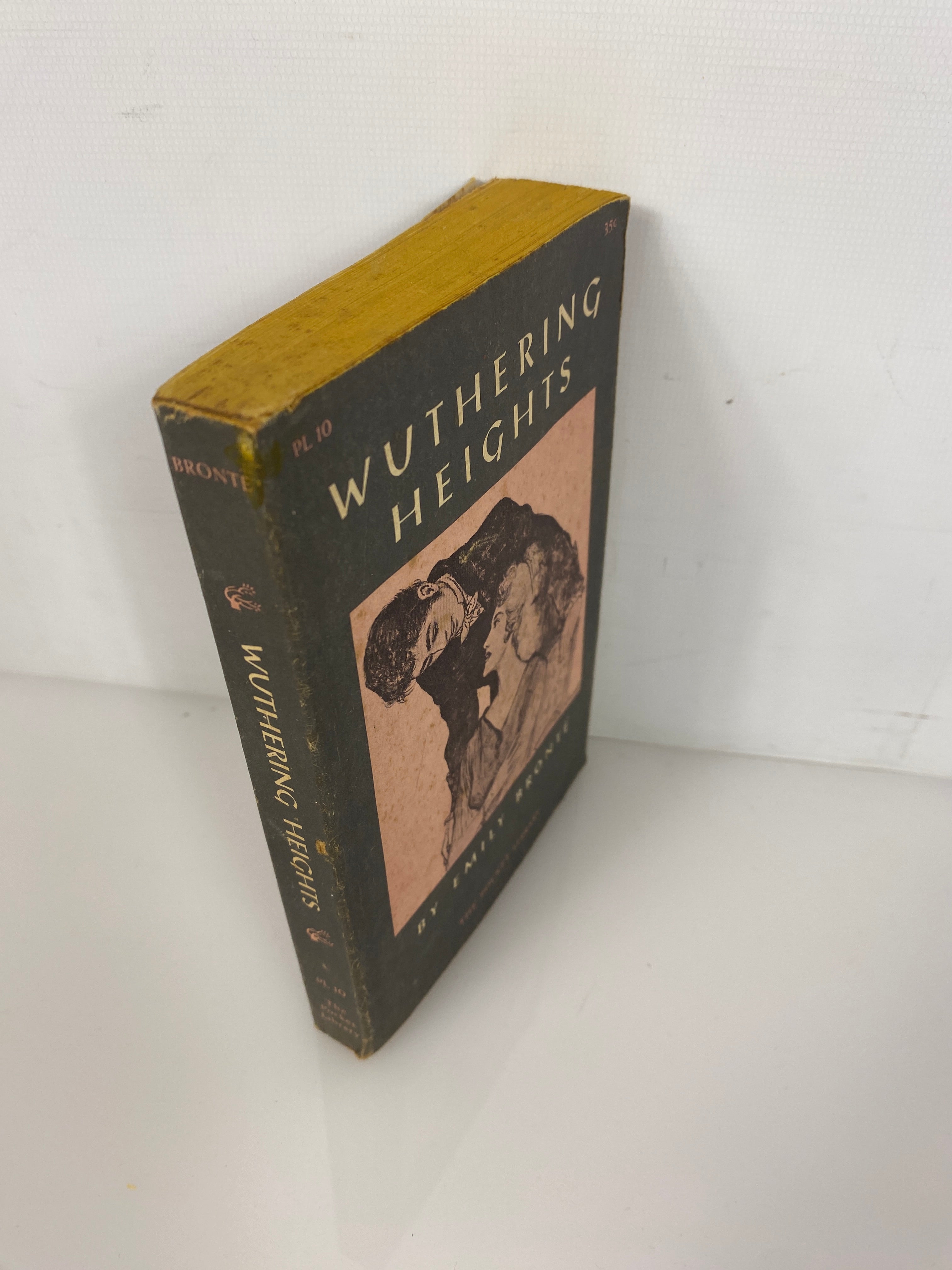 Wuthering Heights Emily Bronte Paperback 1958