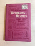Wuthering Heights Emily Bronte SC Word Cloud Classics 2018