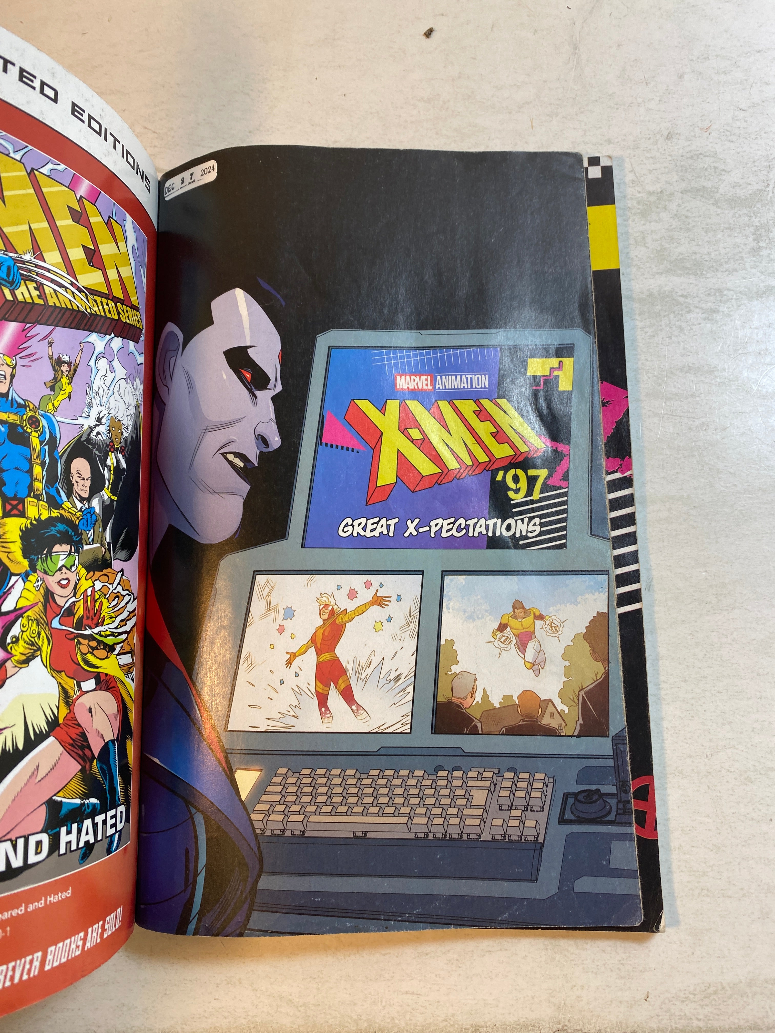 X-Men 97 Great Expectations Graphic Novel SC 2024