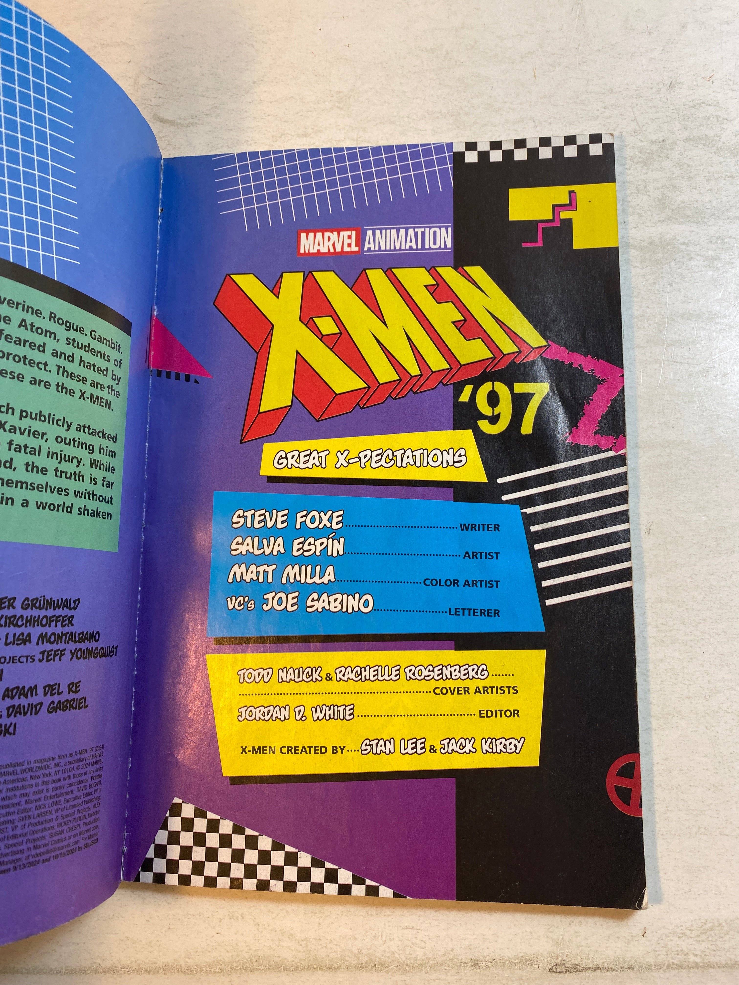 X-Men 97 Great Expectations Graphic Novel SC 2024