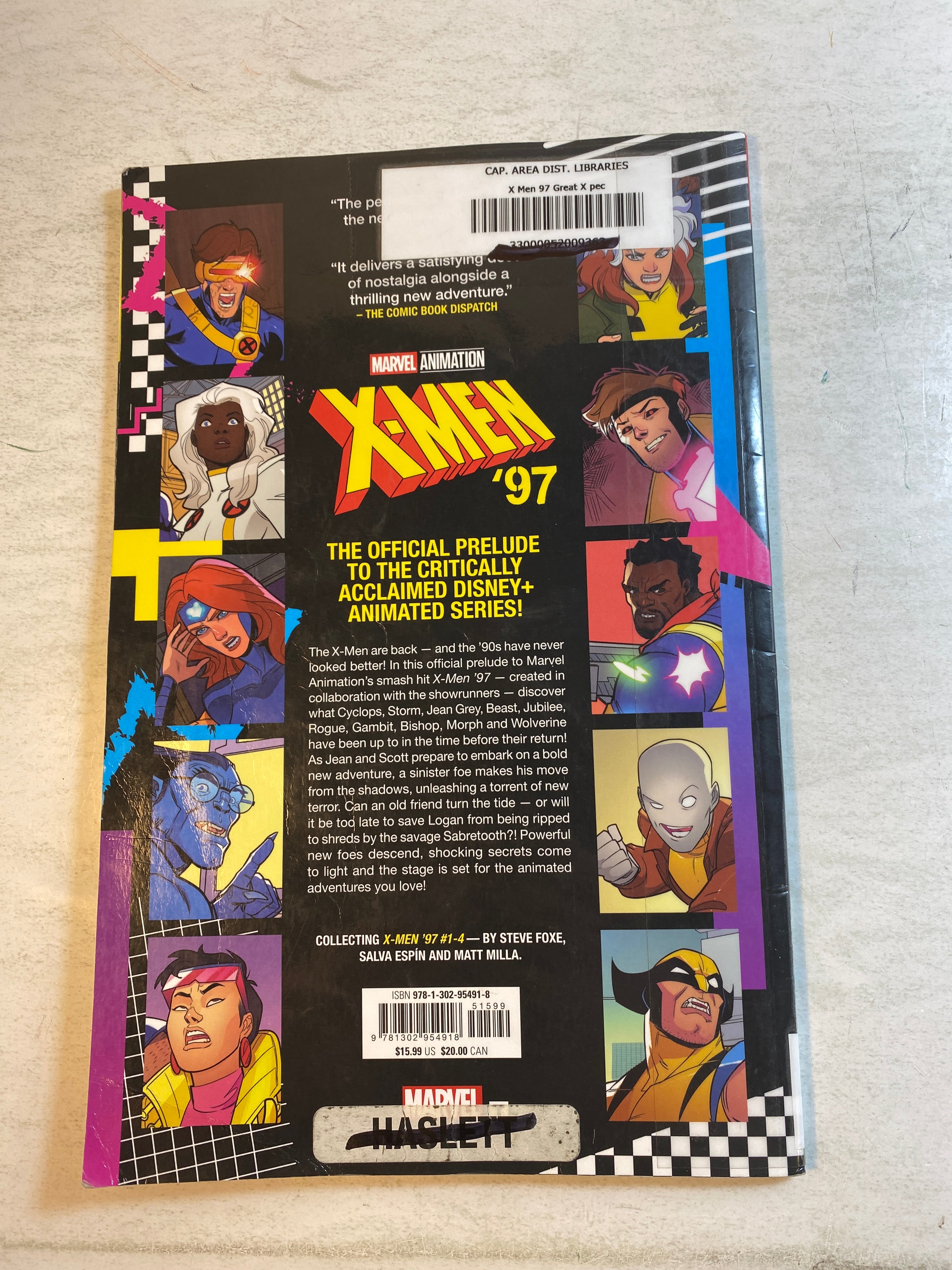 X-Men 97 Great Expectations Graphic Novel SC 2024
