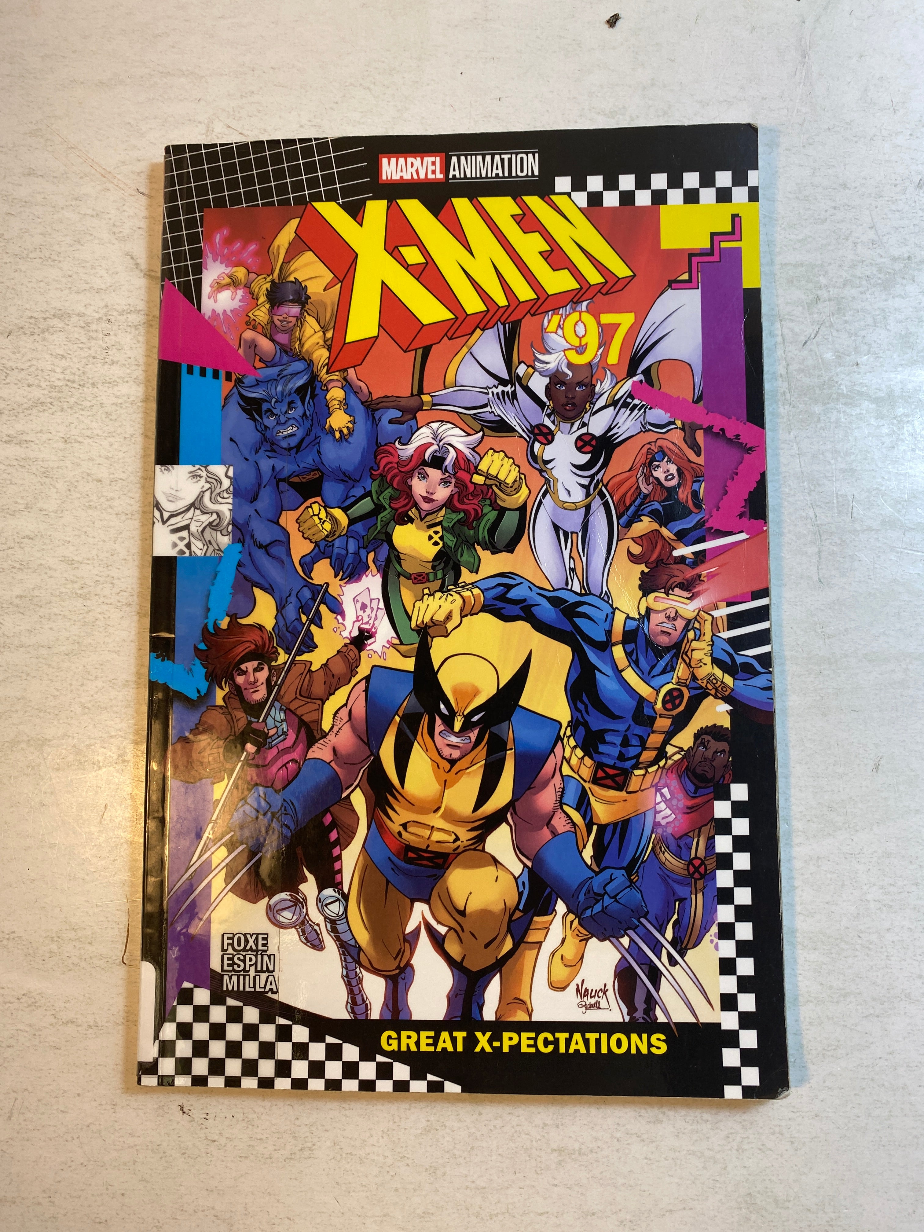 X-Men 97 Great Expectations Graphic Novel SC 2024
