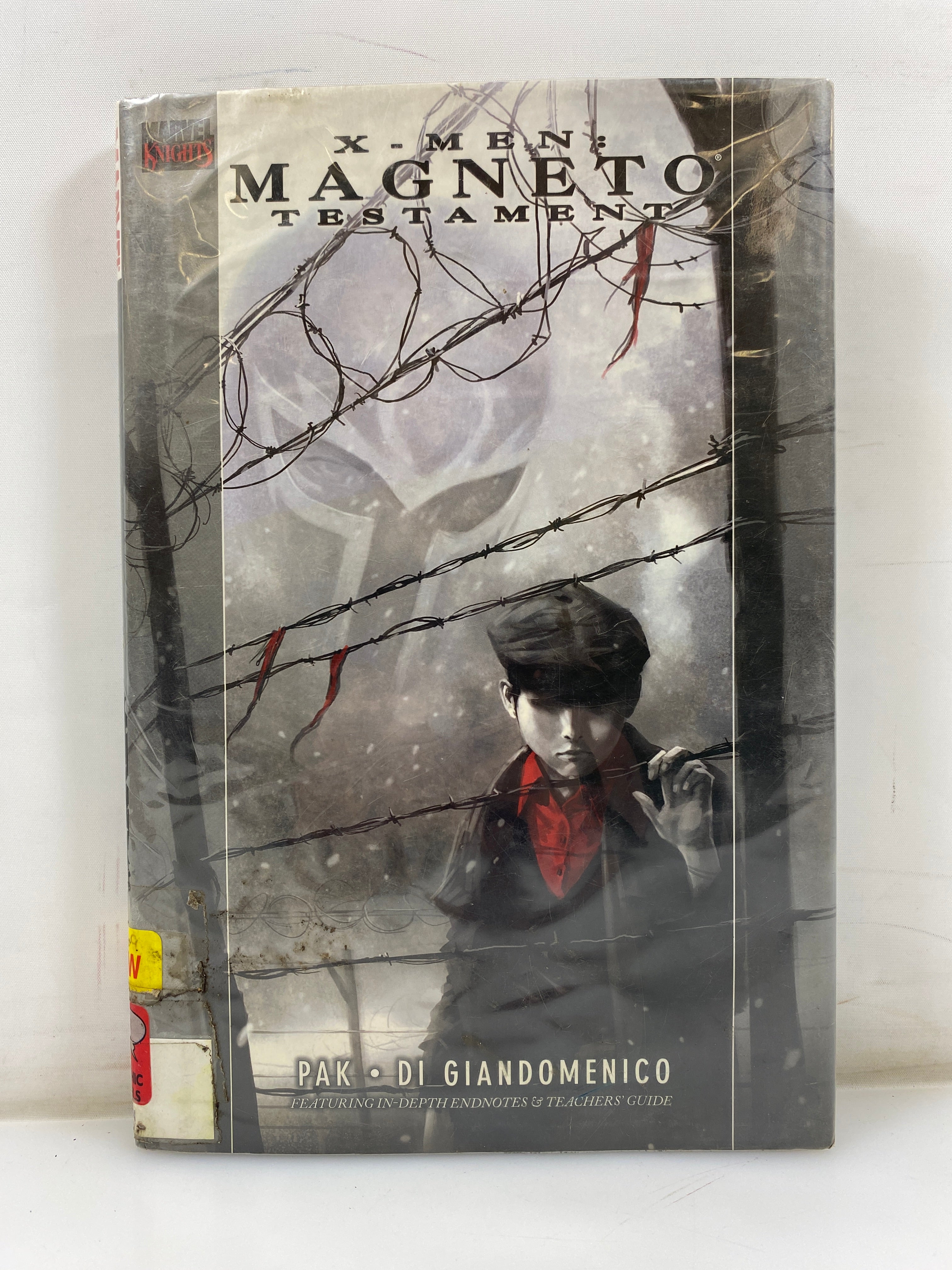 X-Men: Magneto Testament Ex-Library 2009 HCDJ
