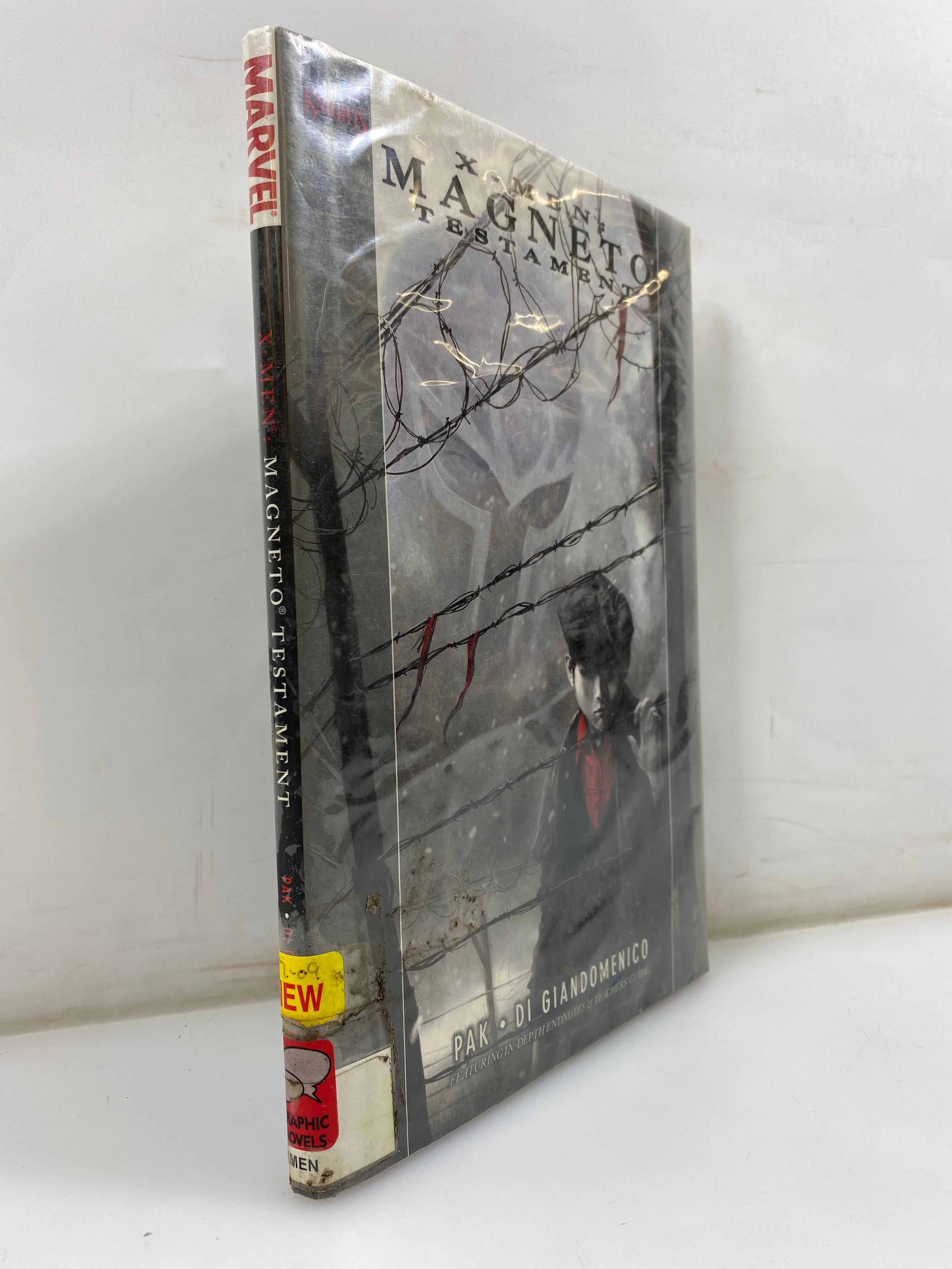 X-Men: Magneto Testament Ex-Library 2009 HCDJ