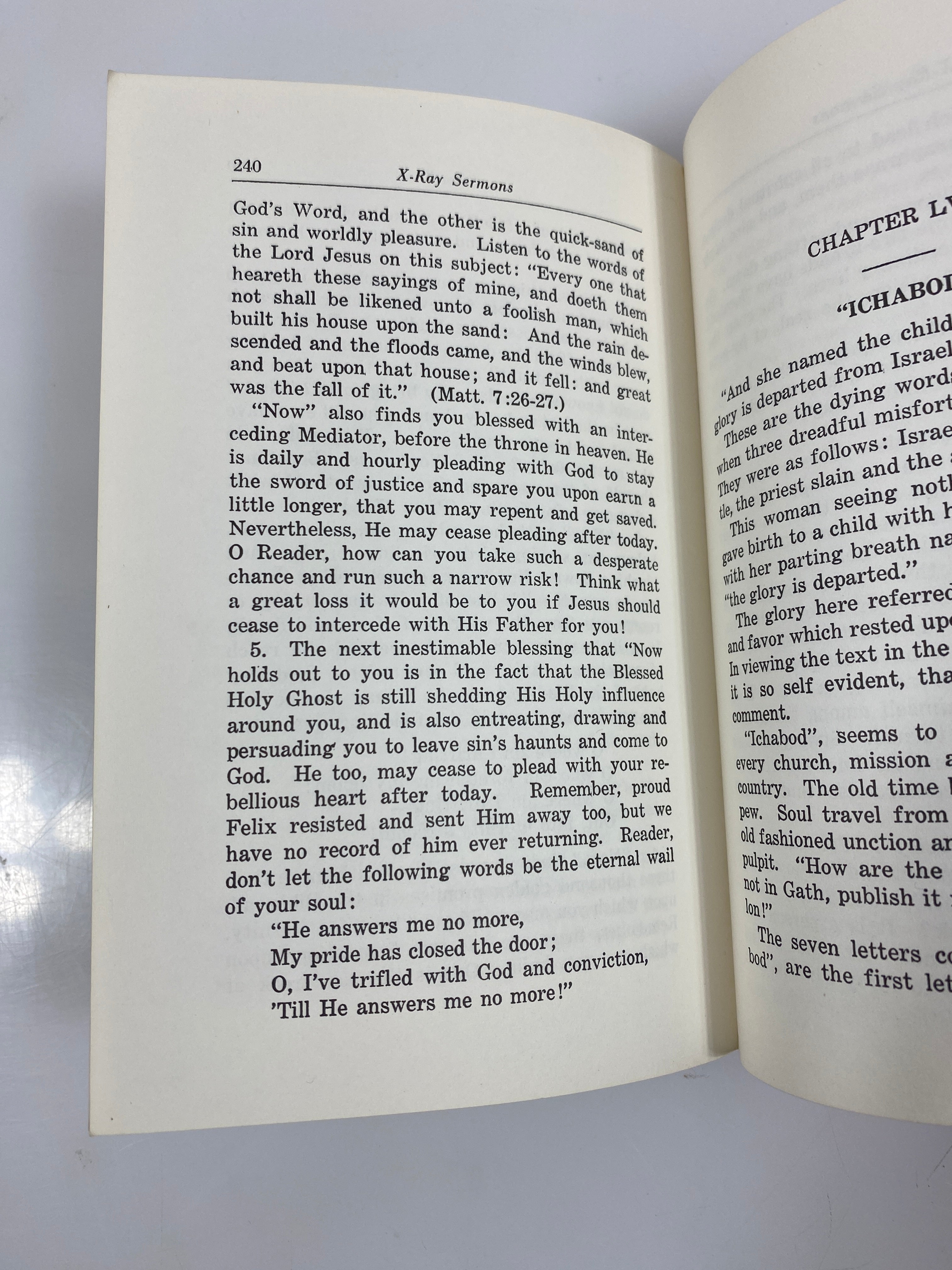 X-Ray Sermons by Humphrey 1924 SC