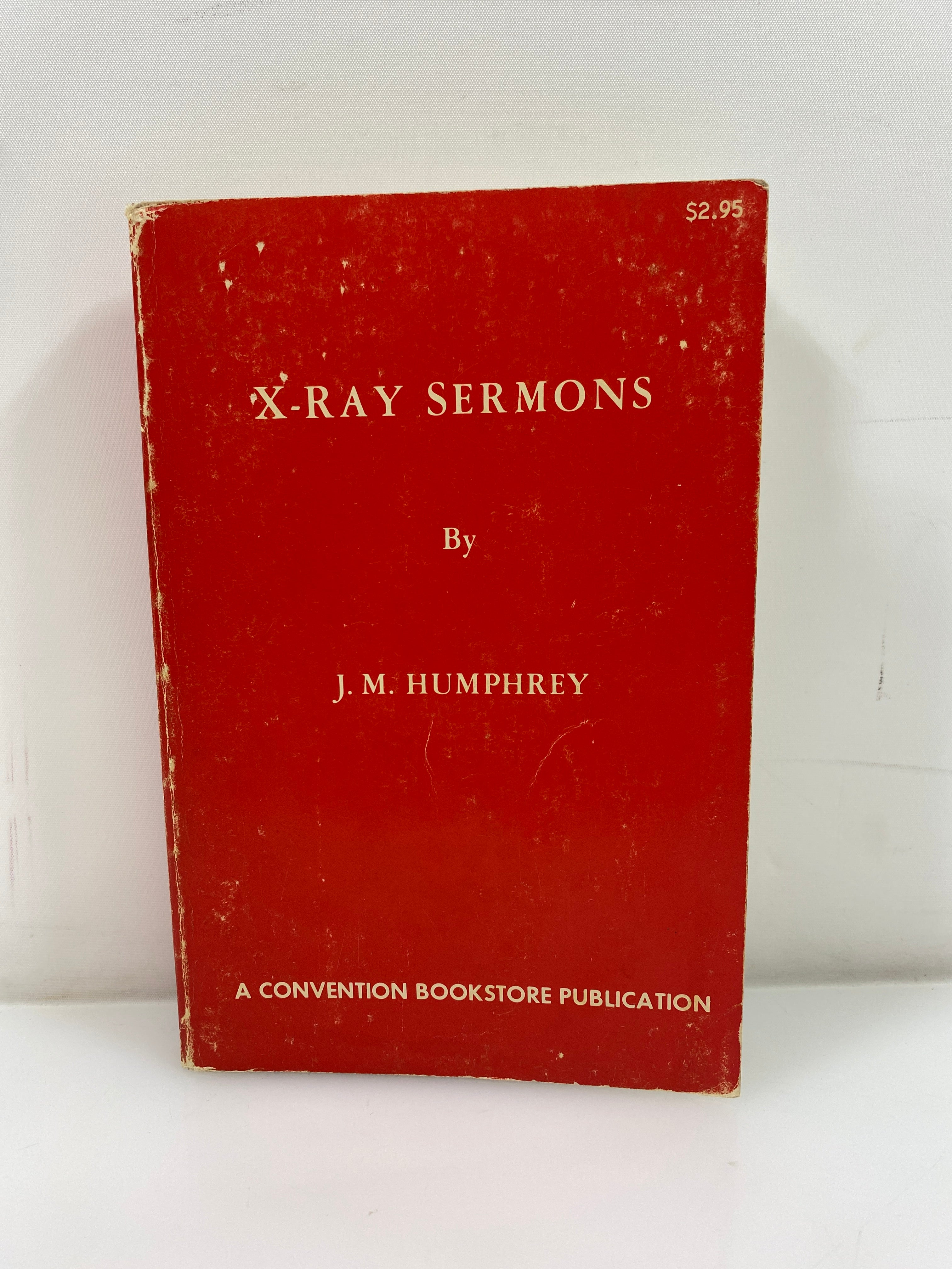 X-Ray Sermons by Humphrey 1924 SC