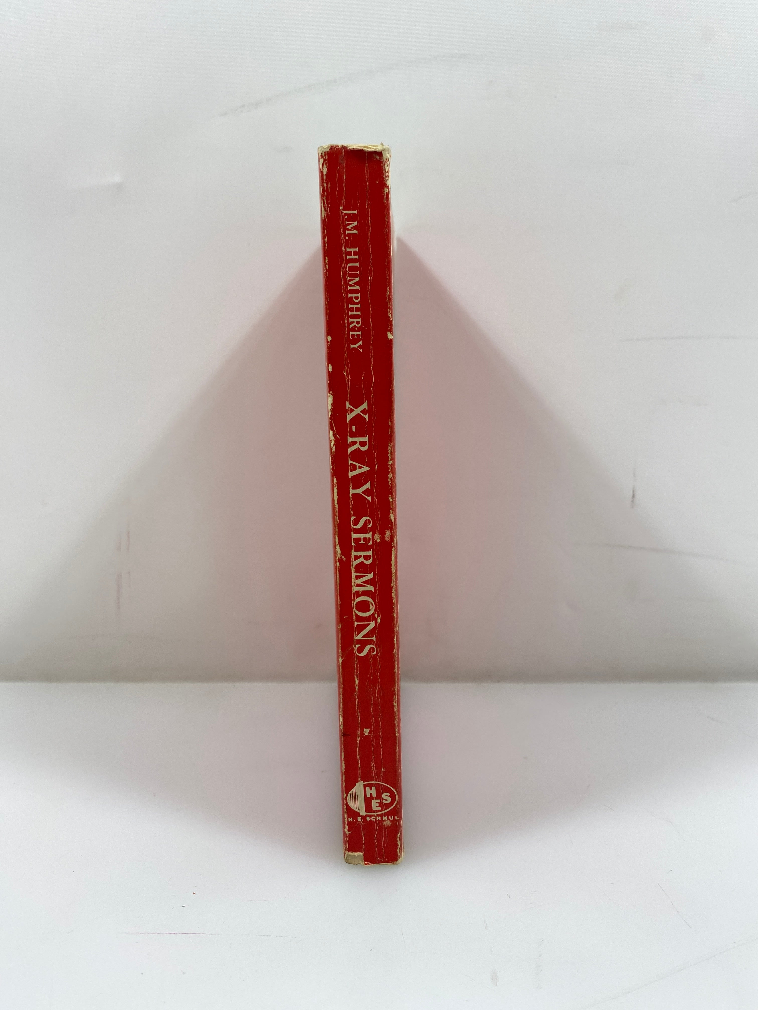 X-Ray Sermons by Humphrey 1924 SC