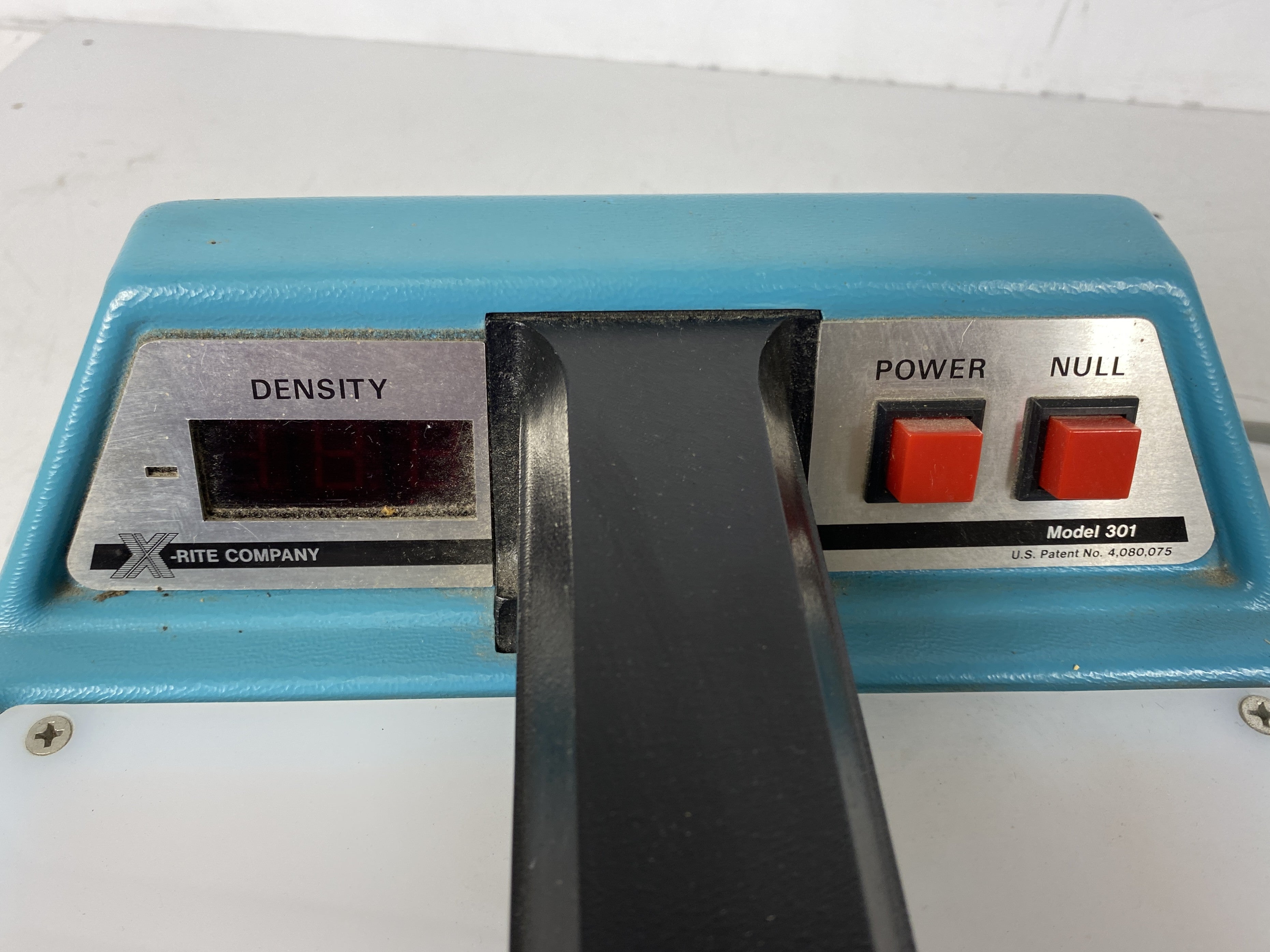 X-Rite Model 301 Transmission Densitometer