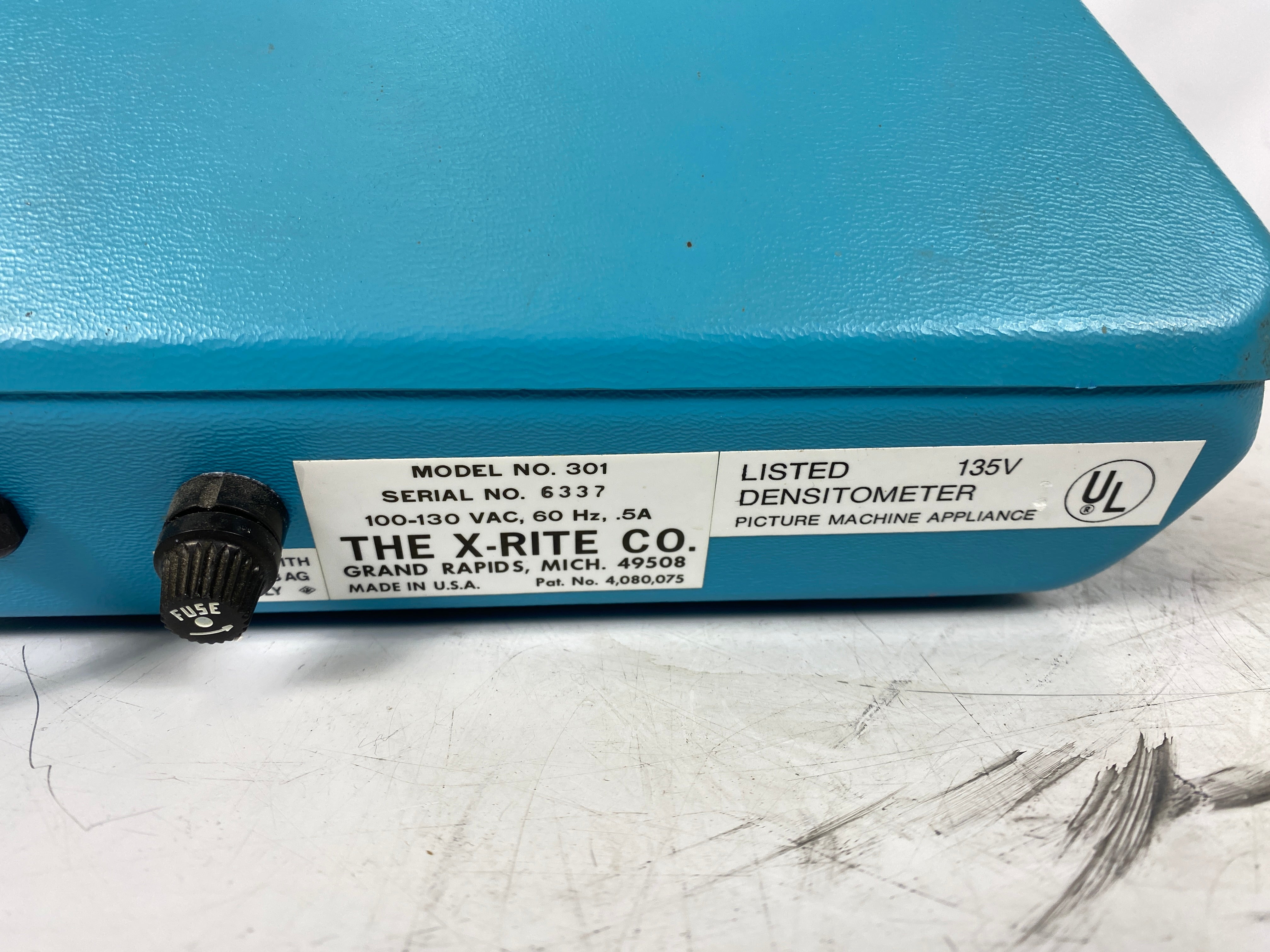 X-Rite Model 301 Transmission Densitometer