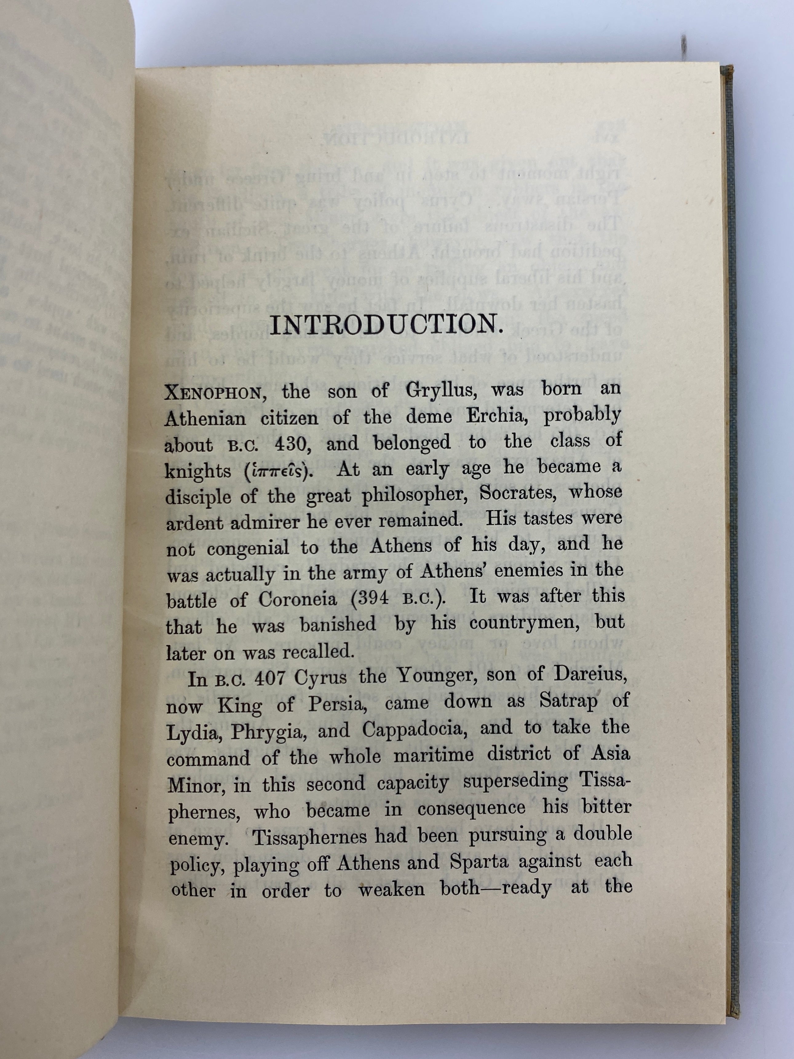 Xenophon Anabasis II A.S. Walpole 1930 Elementary Classics HC