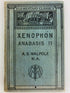 Xenophon Anabasis II A.S. Walpole 1930 Elementary Classics HC
