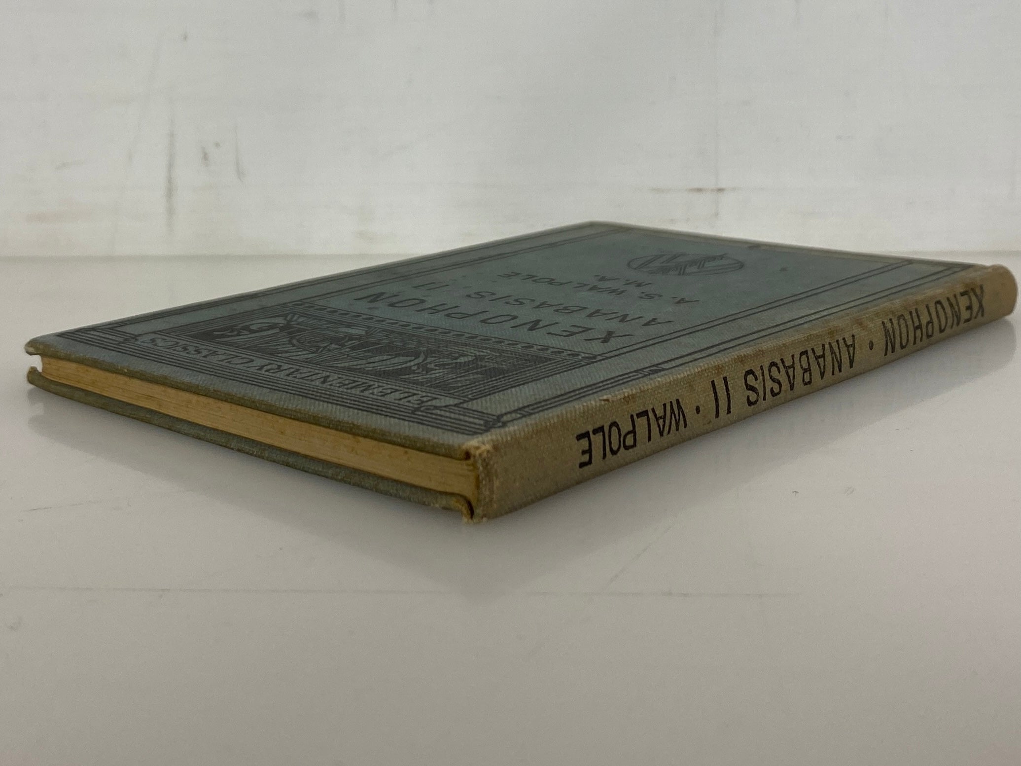 Xenophon Anabasis II A.S. Walpole 1930 Elementary Classics HC