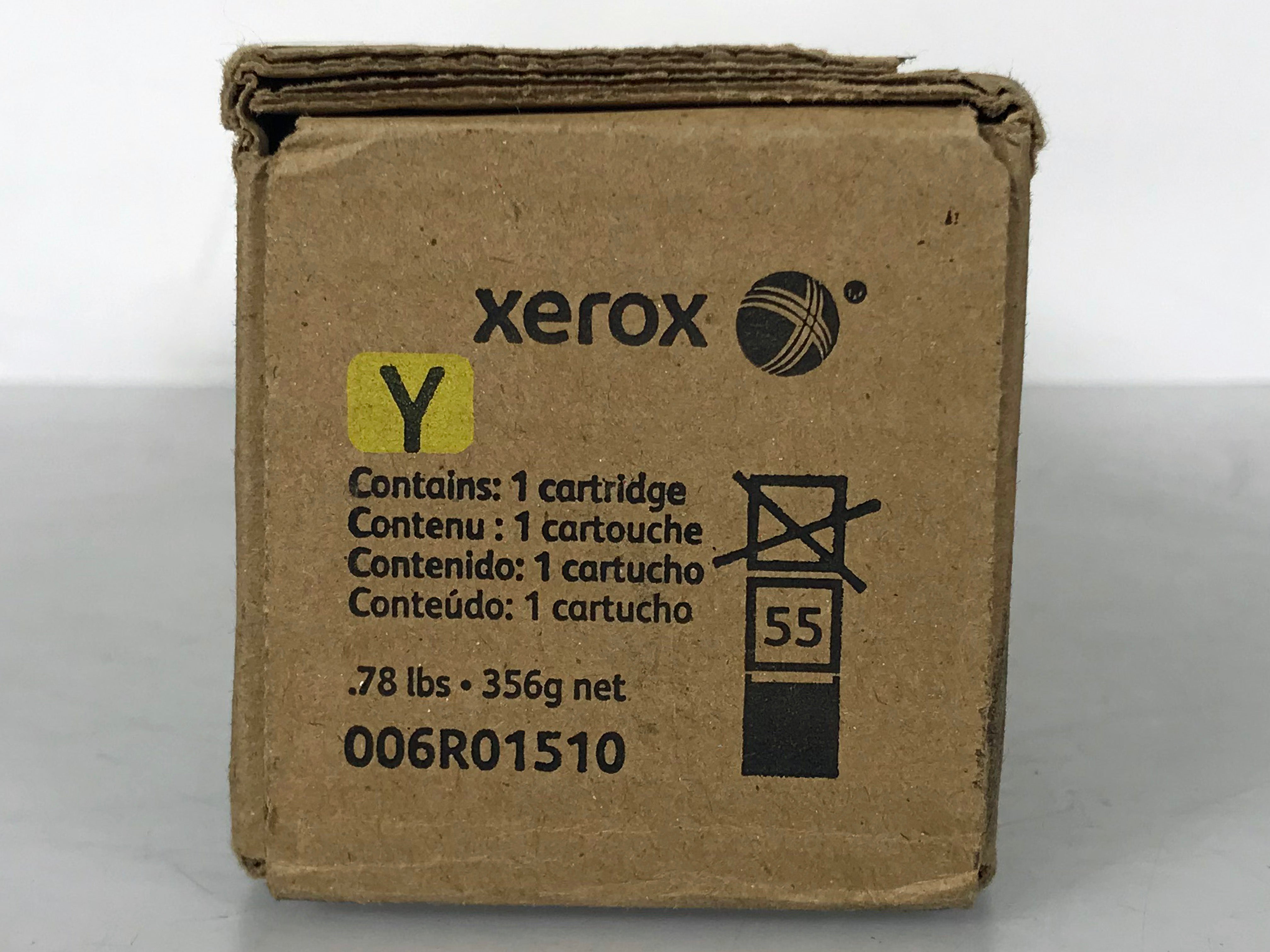 Xerox 006R01510 Yellow Toner Cartridge