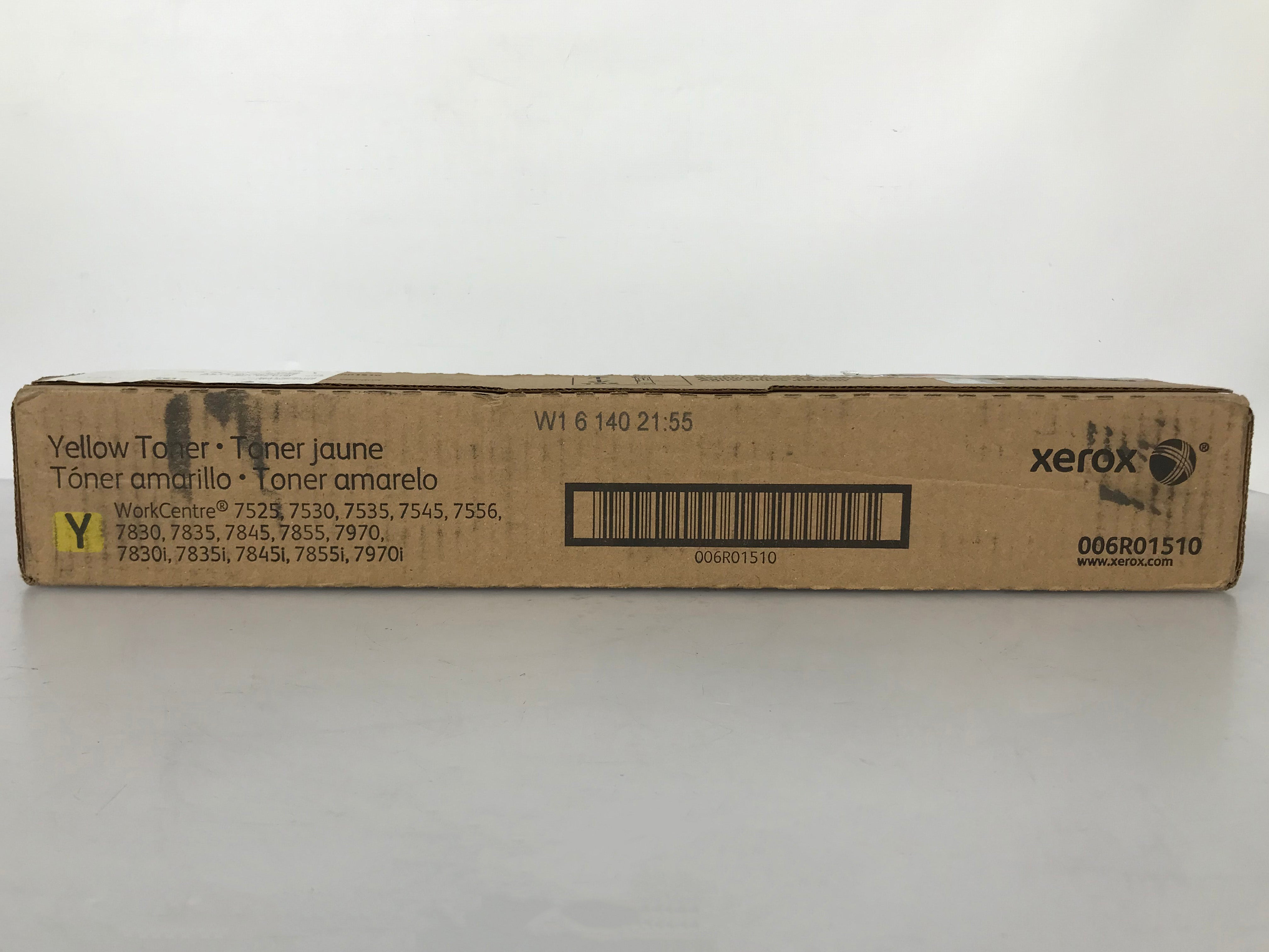 Xerox 006R01510 Yellow Toner Cartridge