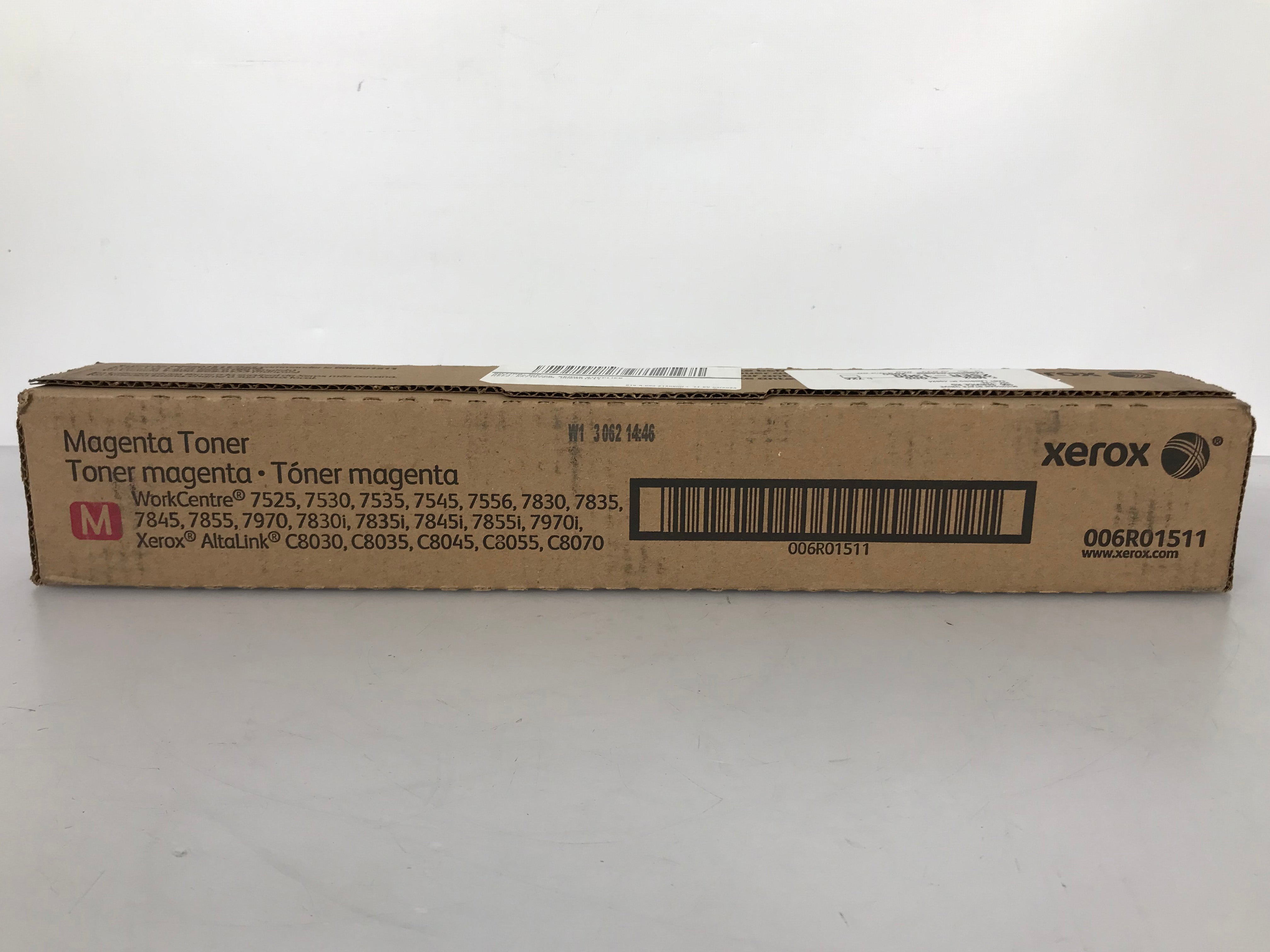 Xerox 006R01511 Magenta Toner *New*