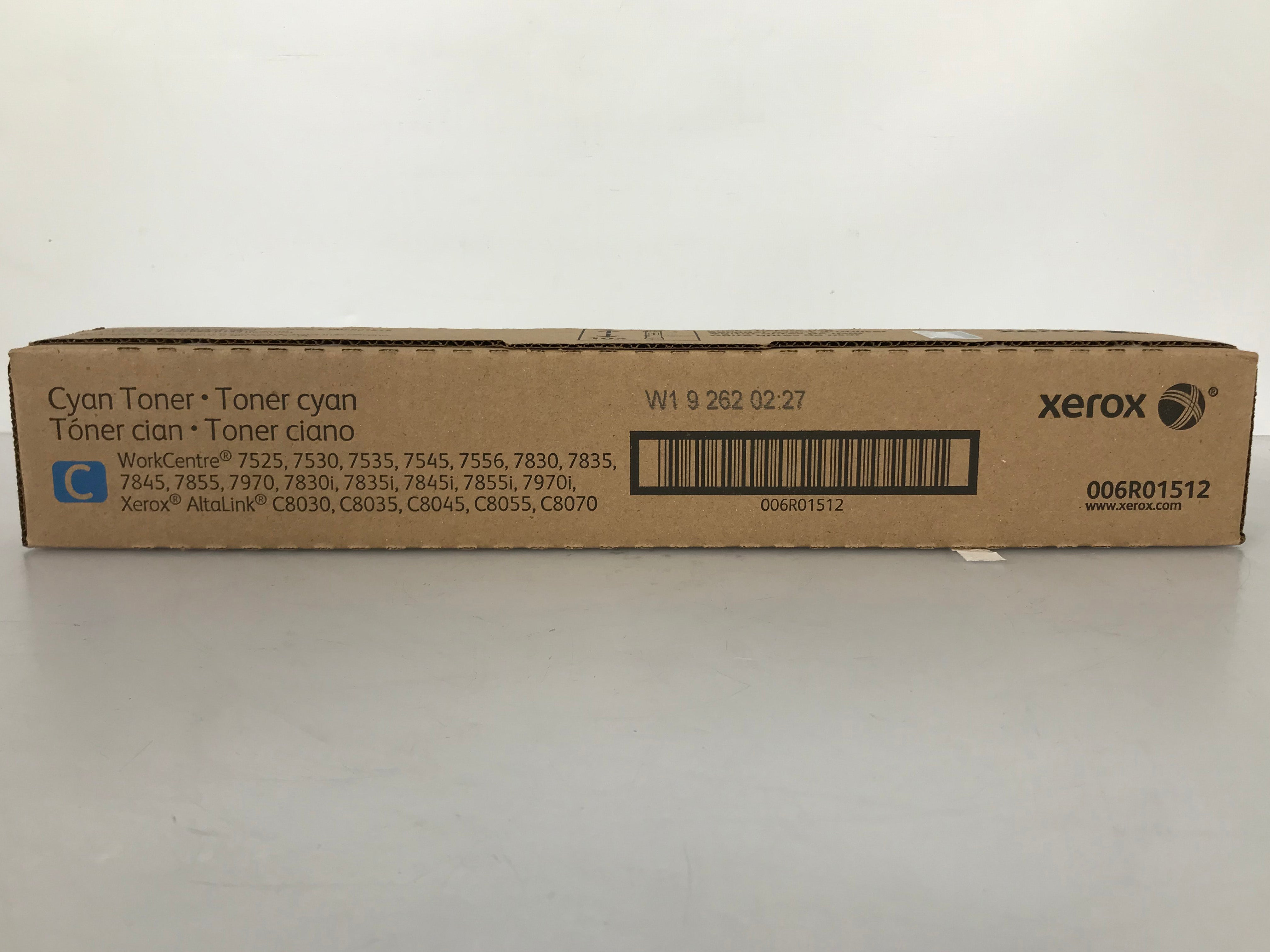 Xerox 006R01512 Cyan Toner Cartridge