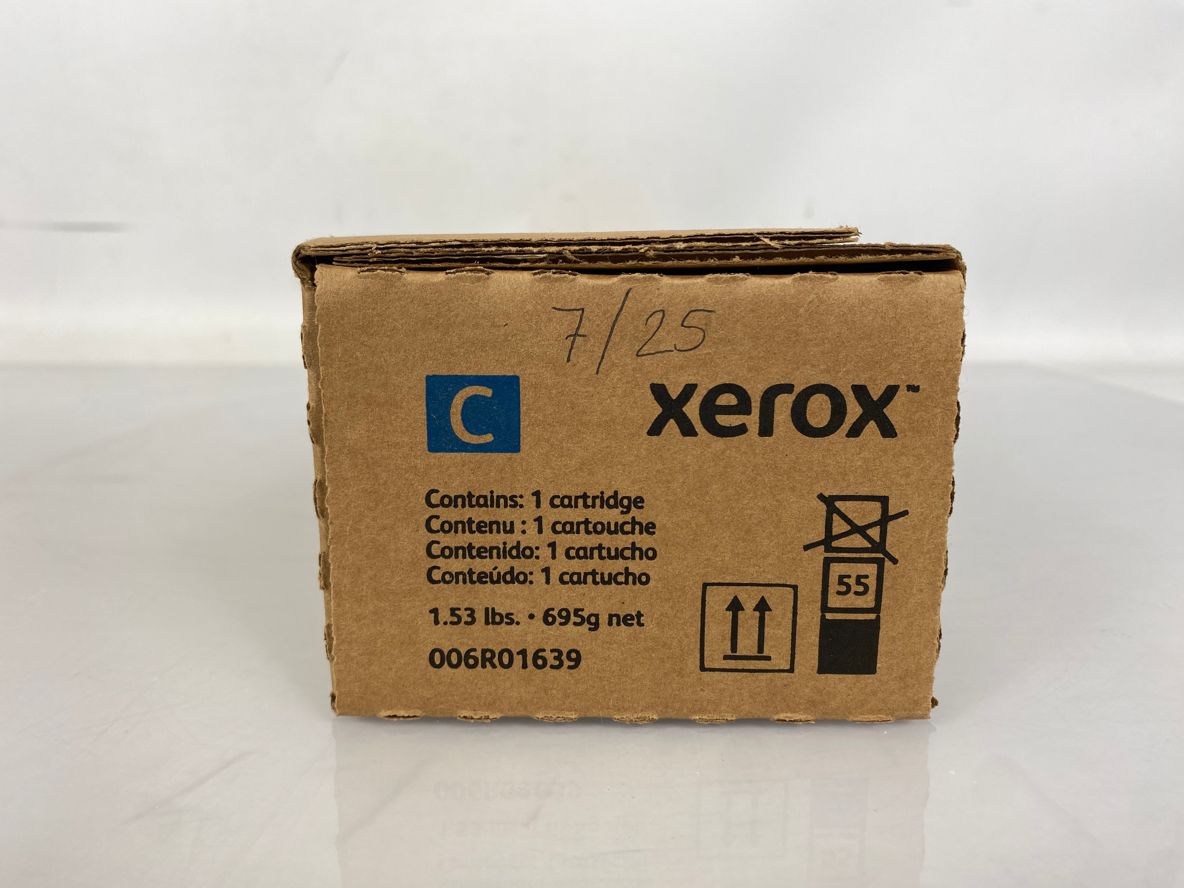 Xerox 006r01639 Cyan Toner Cartridge *New*