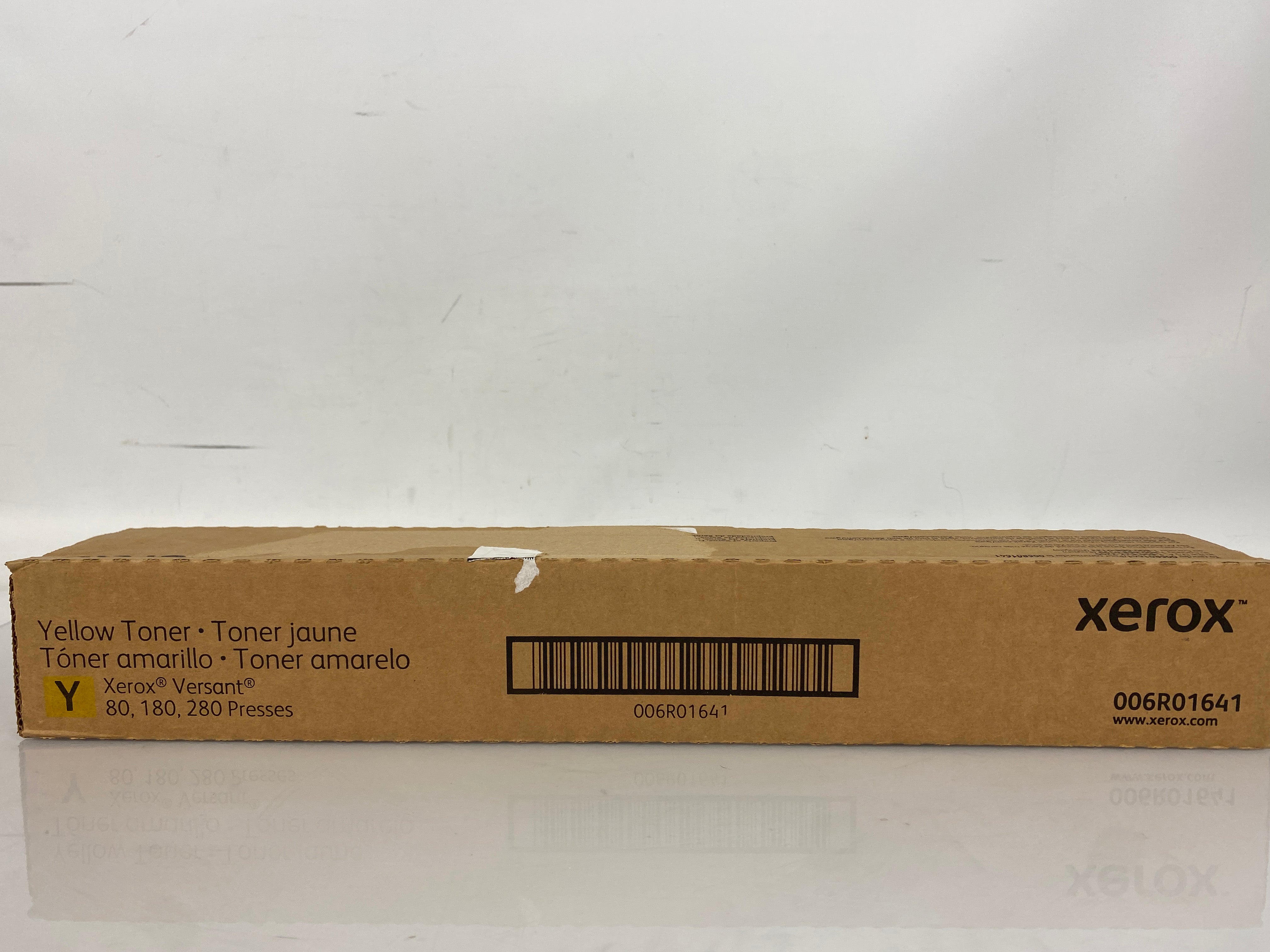 Xerox 006R01641 Yellow Toner Cartridge *New*