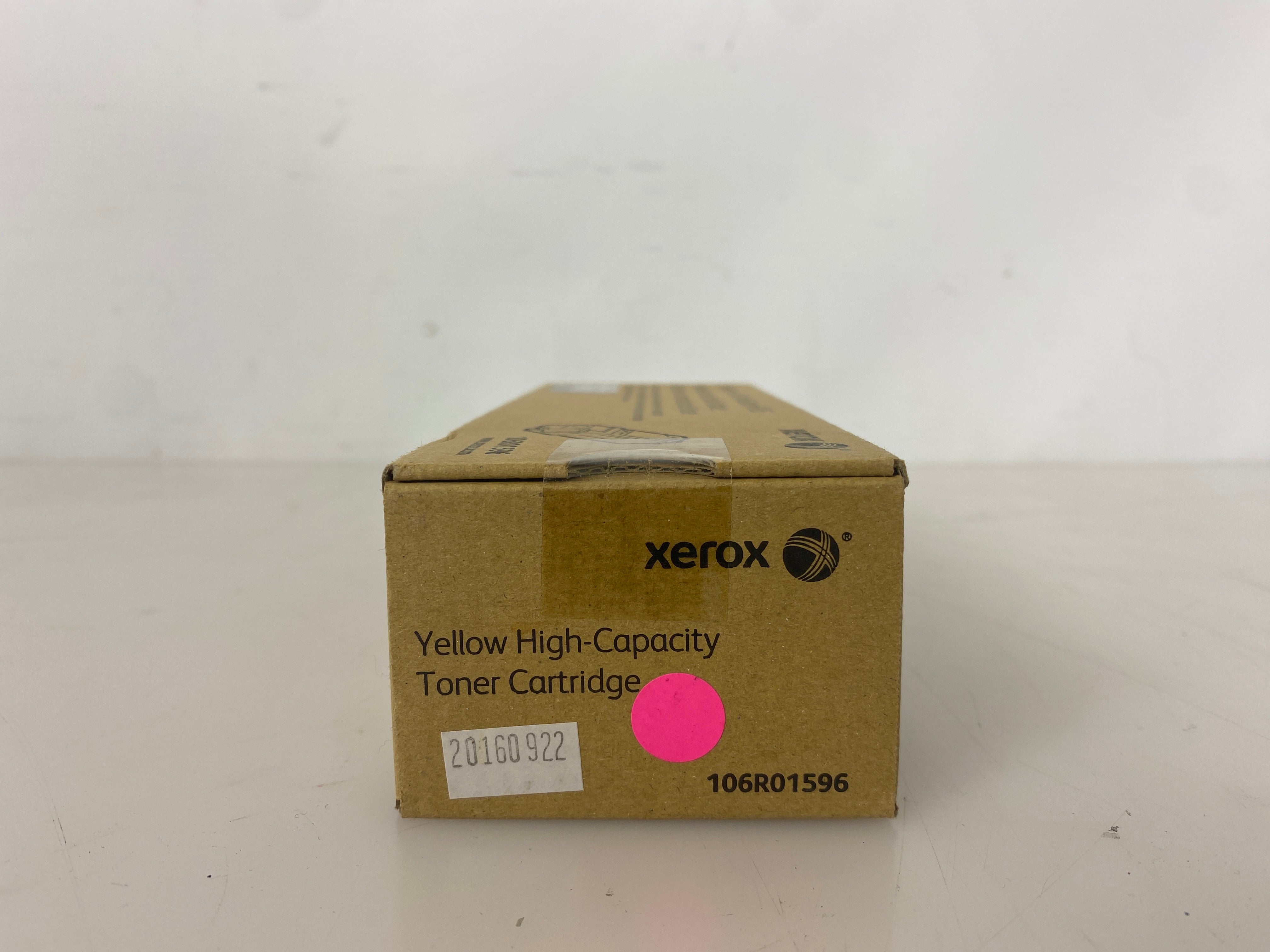 Xerox 106R01596 6500 Yellow High Yield Toner Cartridge