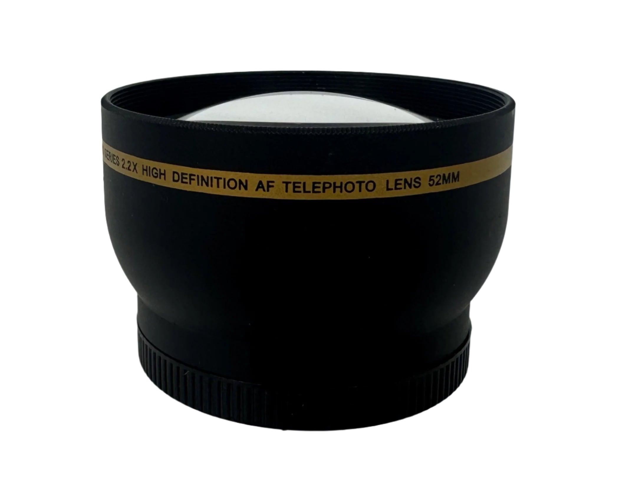 Xit Photo Pro Series 52mm Lens 2.2x High Definition AF Wide Angle Lens and Case