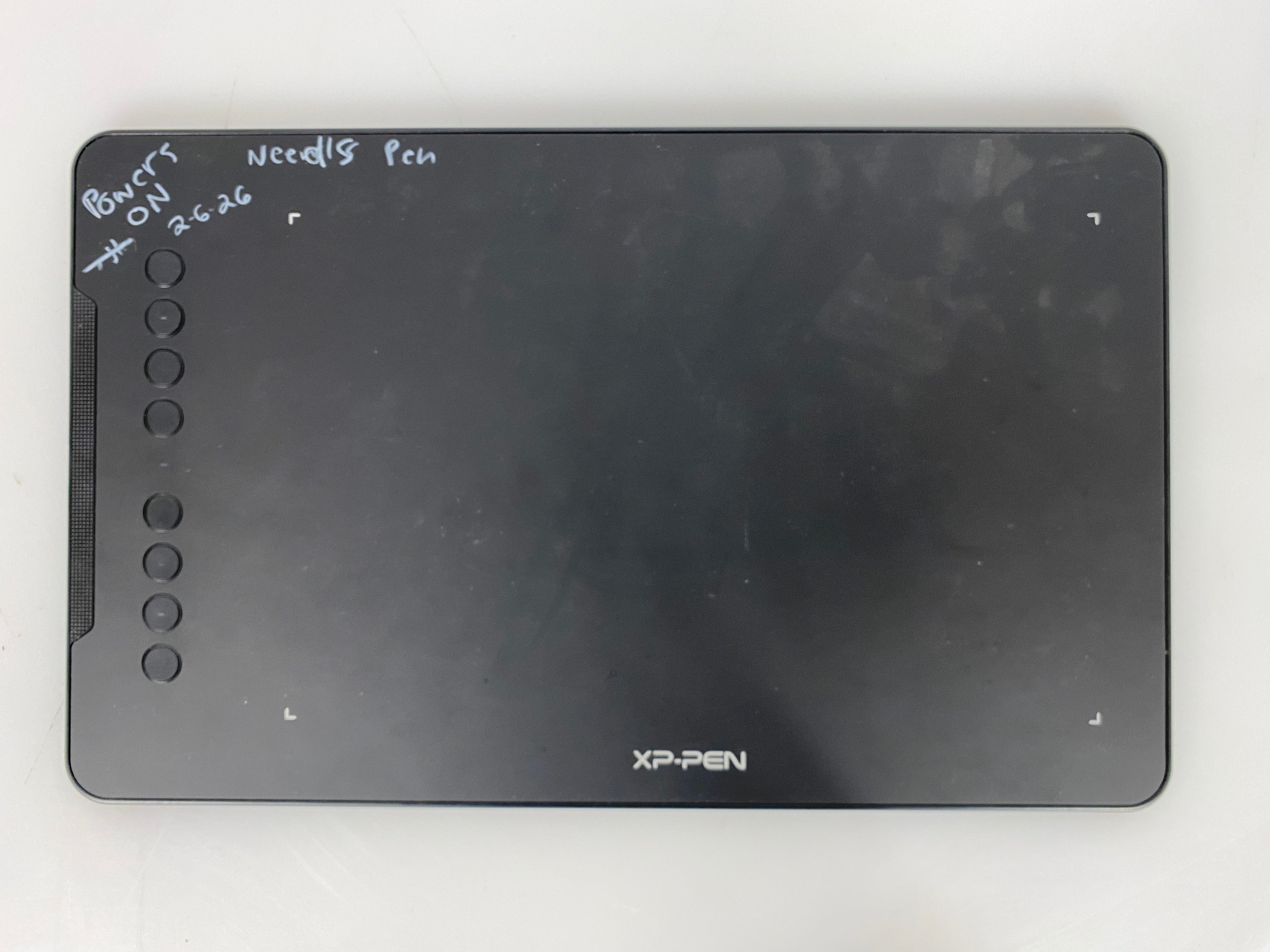 XP Pen Deco 01 Graphic Pen Tablet *No Pen*