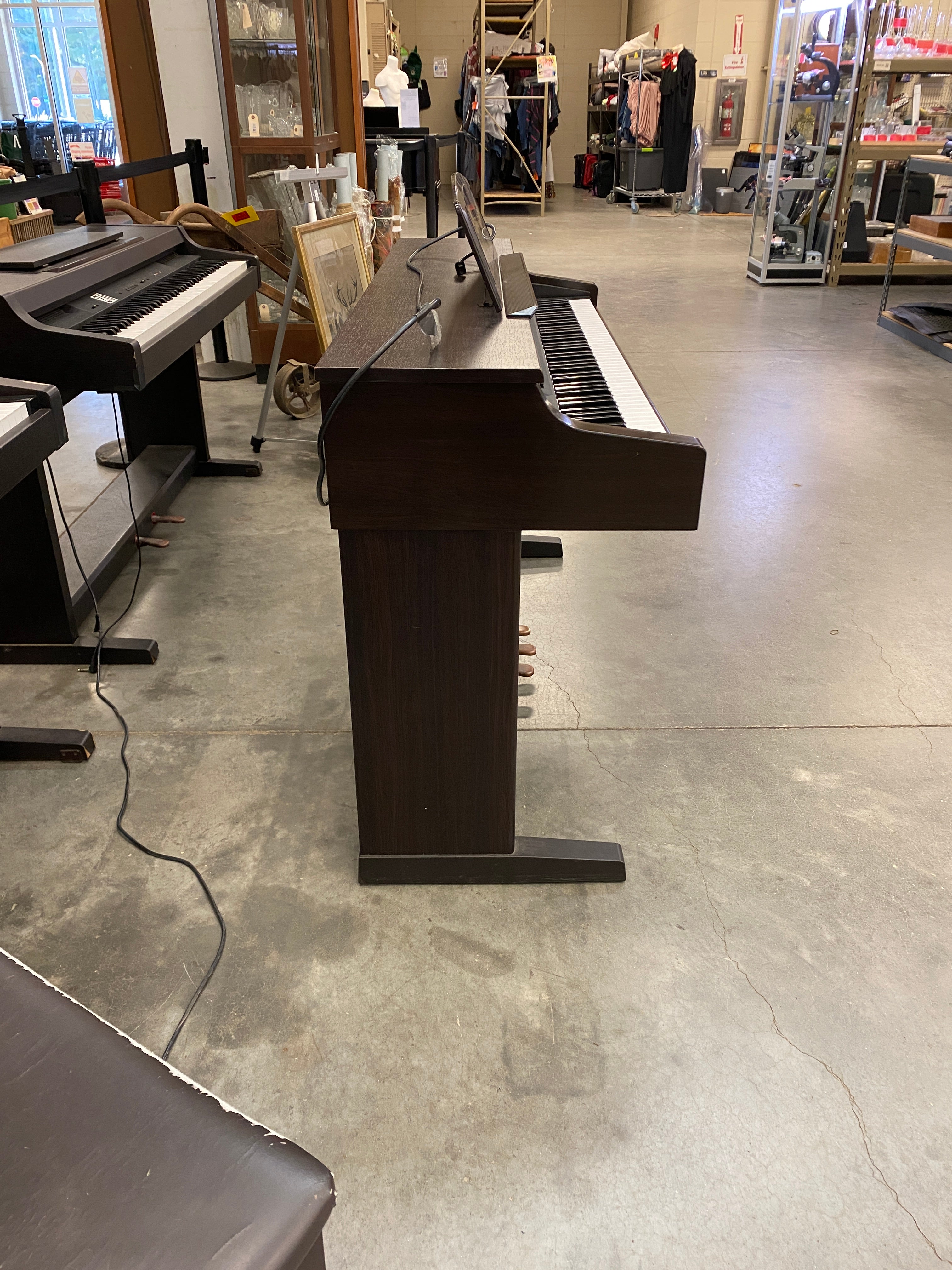 Yamaha Clavinova Deep Brown Digital Piano