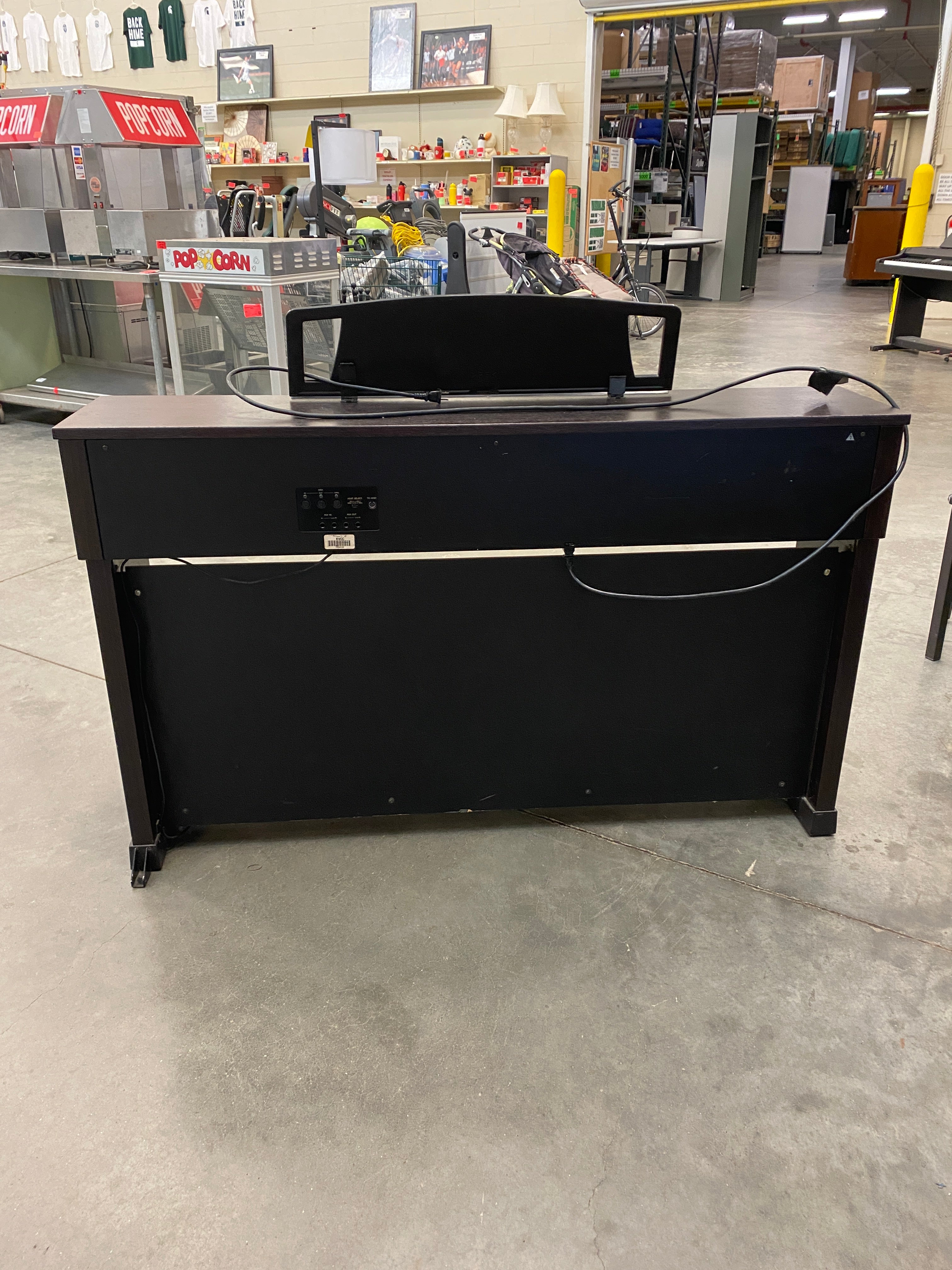 Yamaha Clavinova Deep Brown Digital Piano