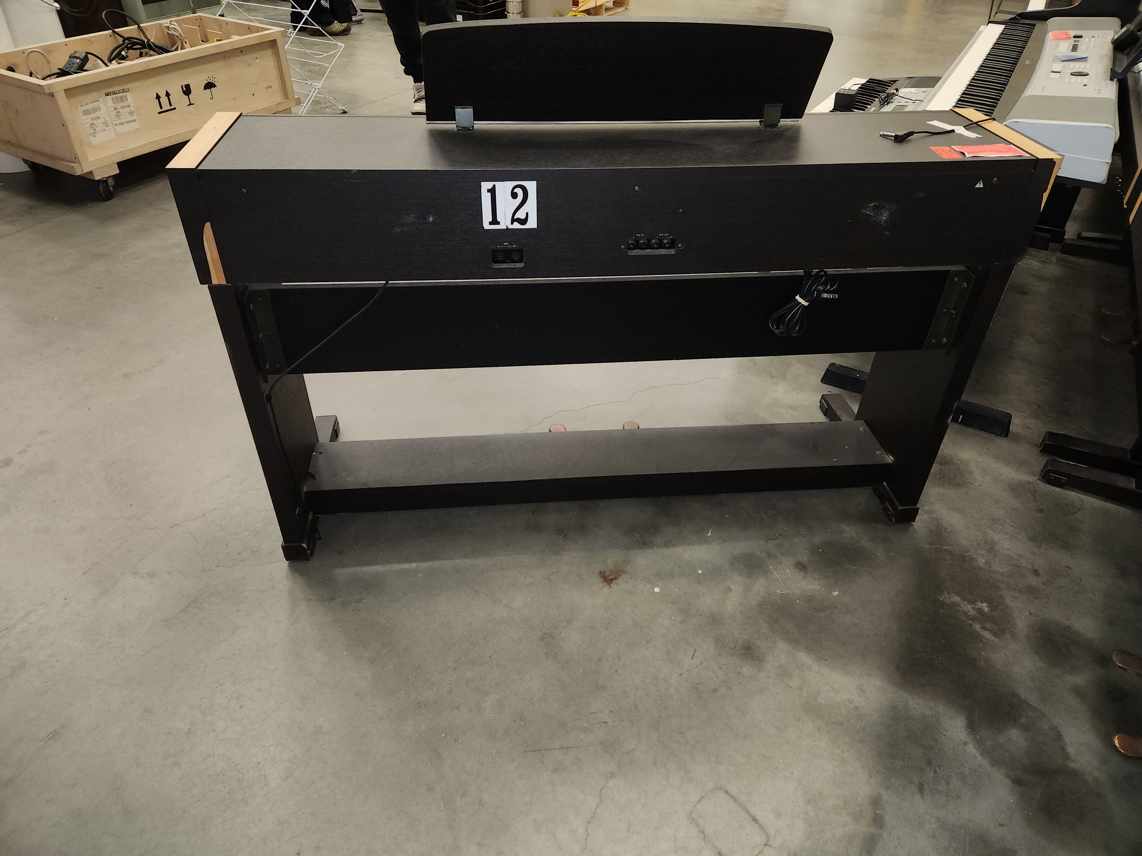 Yamaha Clavinova Deep Brown Digital Piano