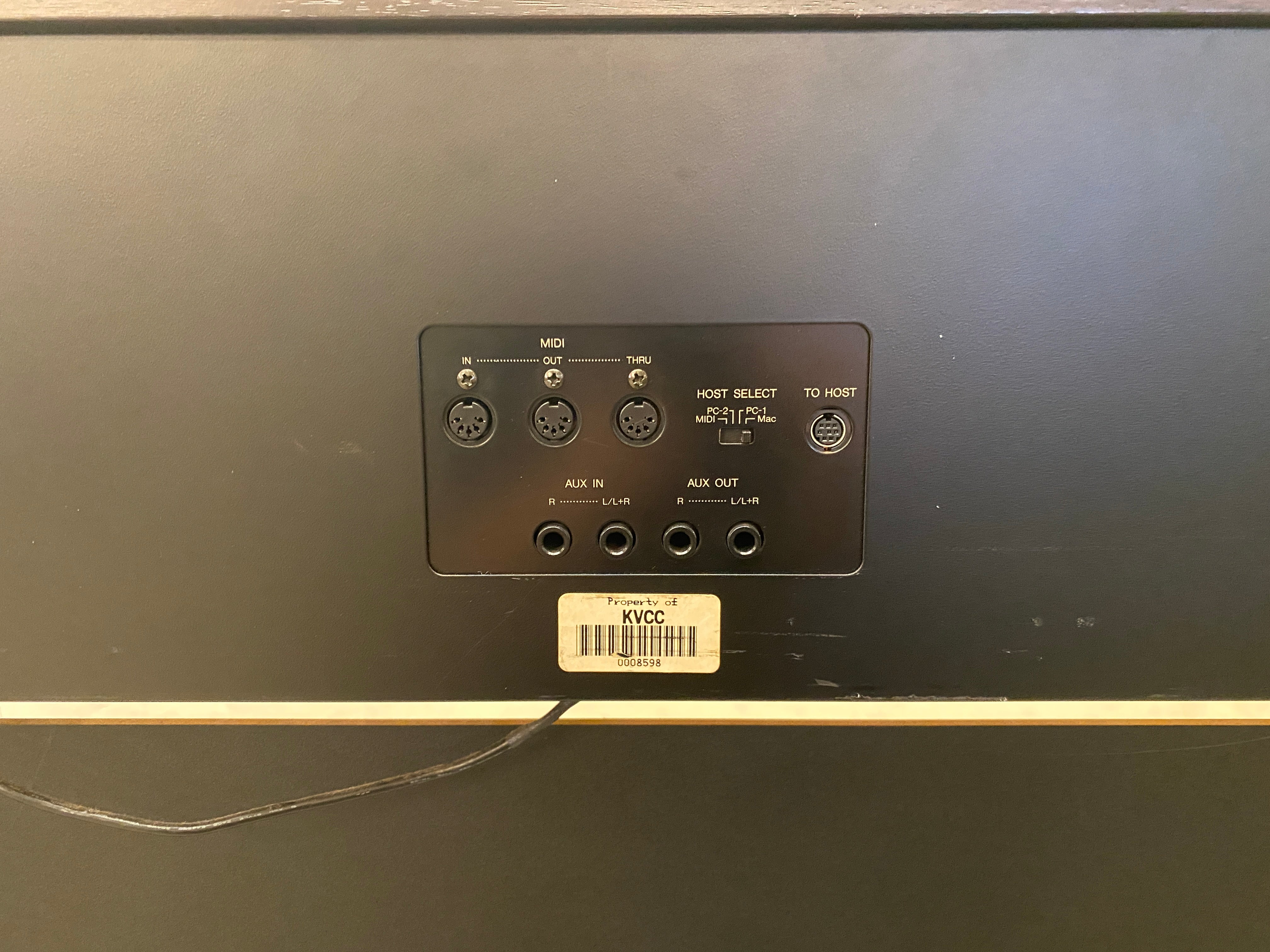 Yamaha Clavinova Deep Brown Digital Piano