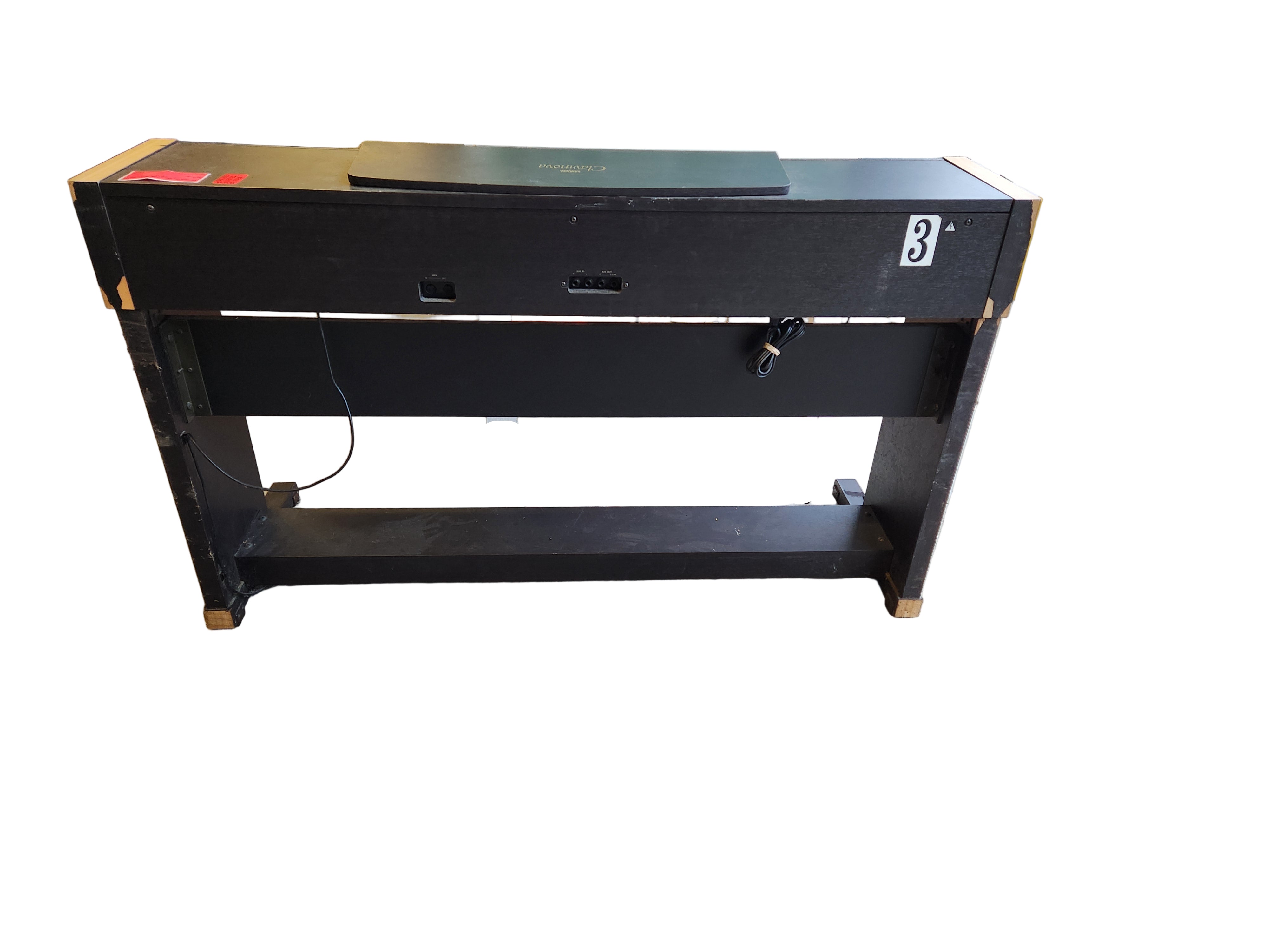 Yamaha Clavinova Deep Brown Digital Piano