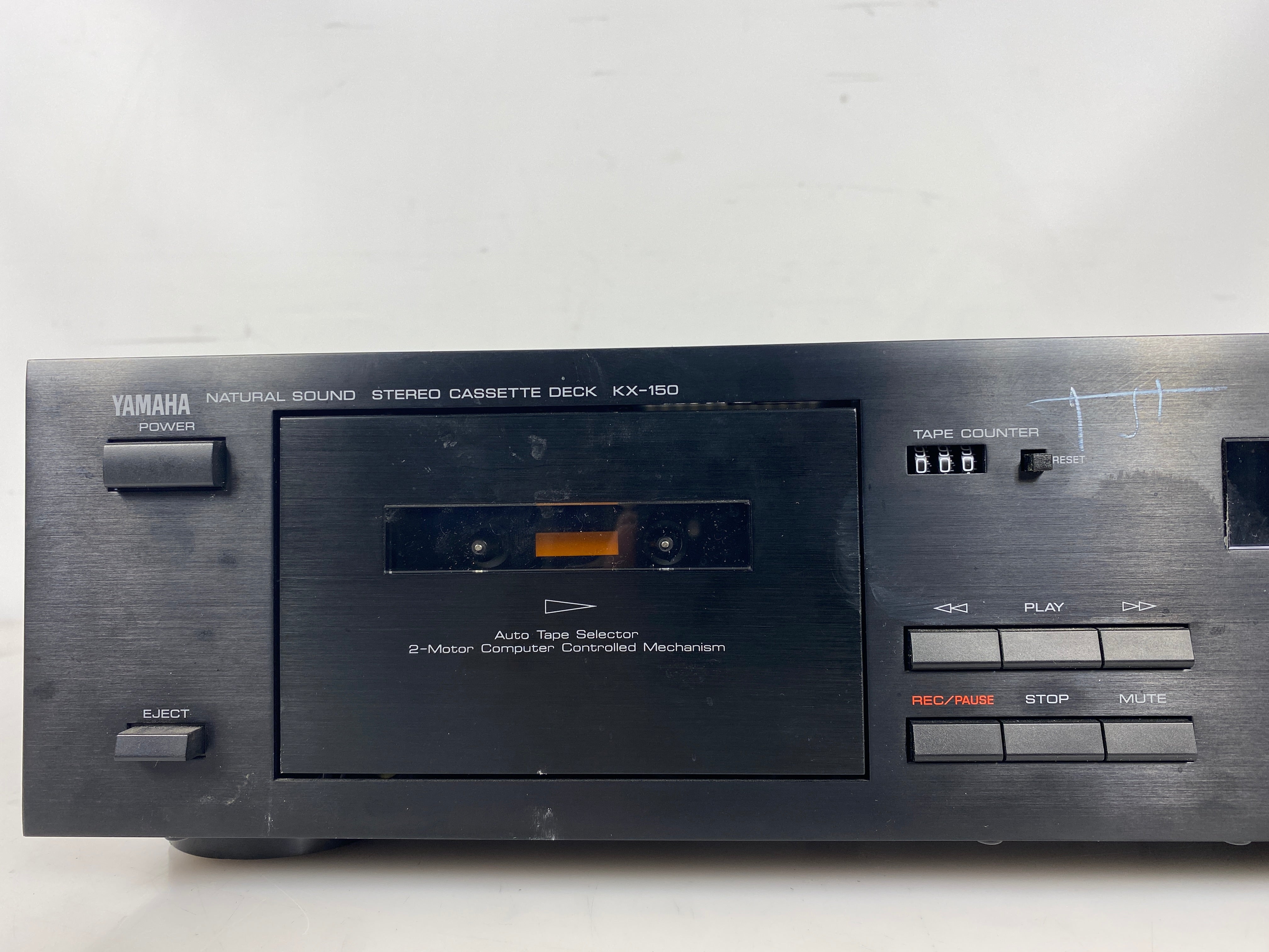 Yamaha KX-150 Natural Sound Stereo Cassette Tape Deck