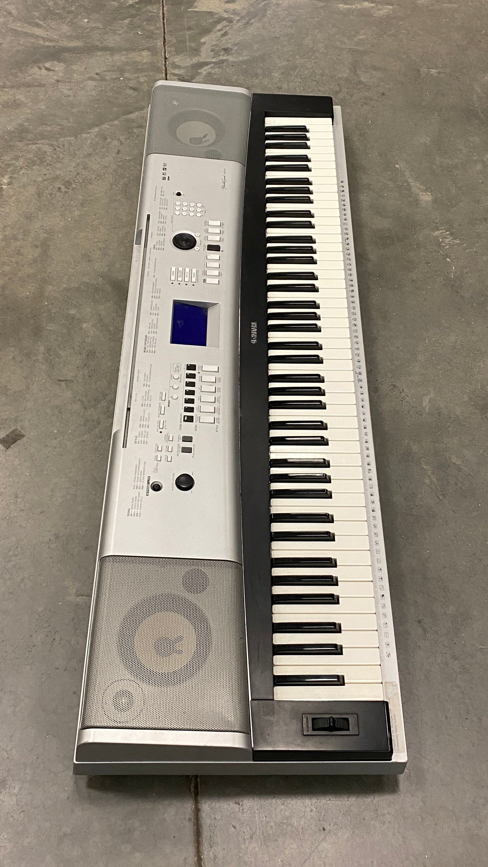Yamaha Portable Grand Digital Piano Keyboard