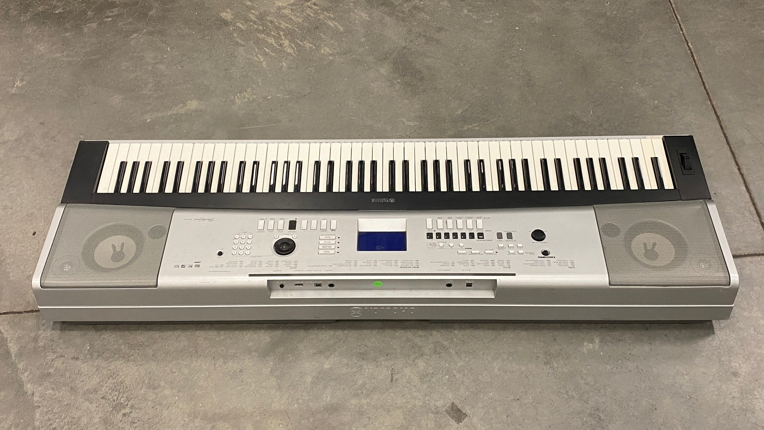 Yamaha Portable Grand Digital Piano Keyboard